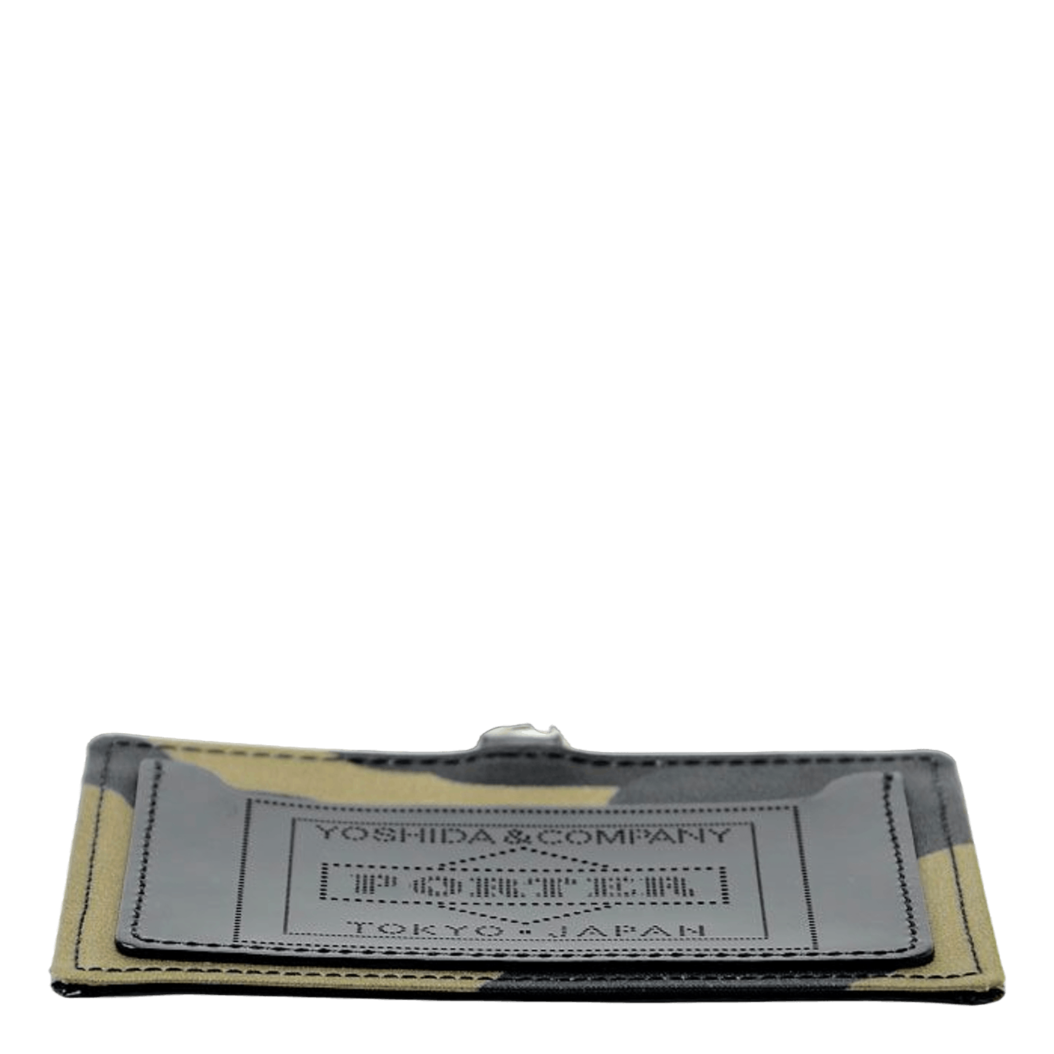 Camouflage Wallet Id Case Woodland Khaki