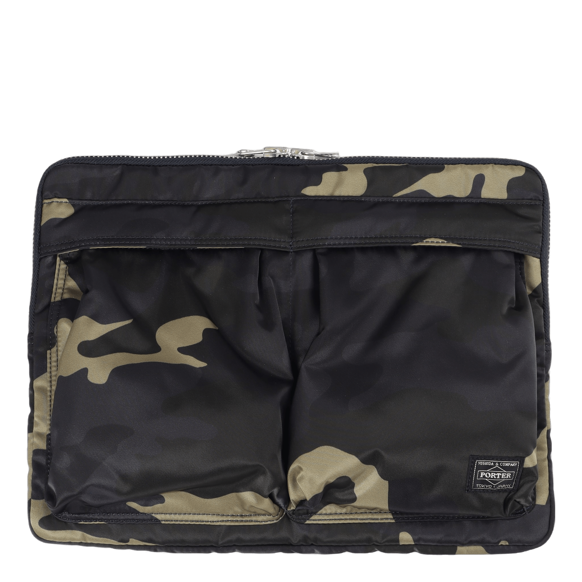 Counter Shade Document Case Woodland Khaki