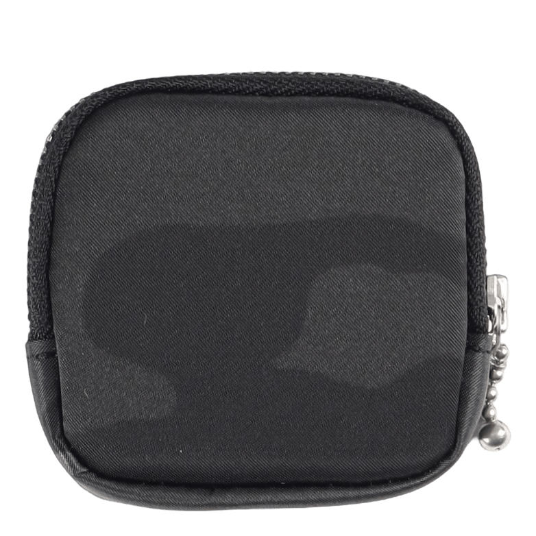 Bill Woodland Camo Coin Case Black