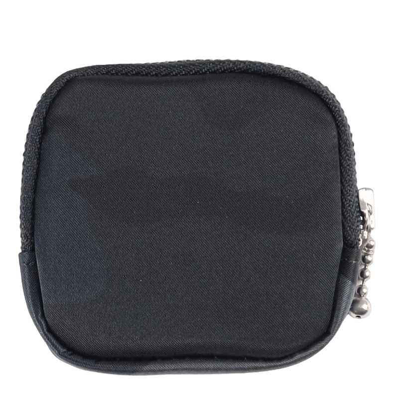 Bill Woodland Camo Coin Case Navy