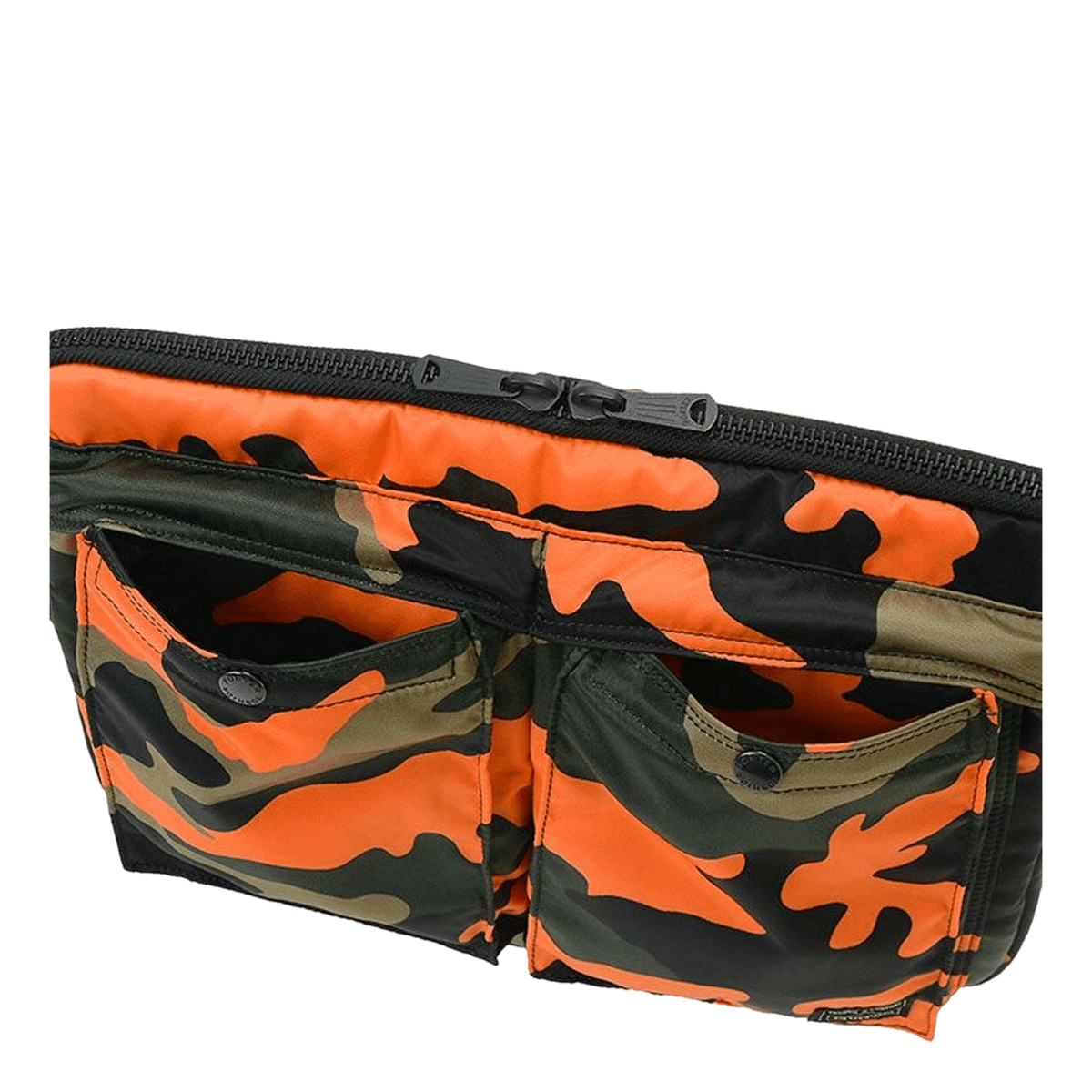 Ps Camo Document Case Woodland Orange