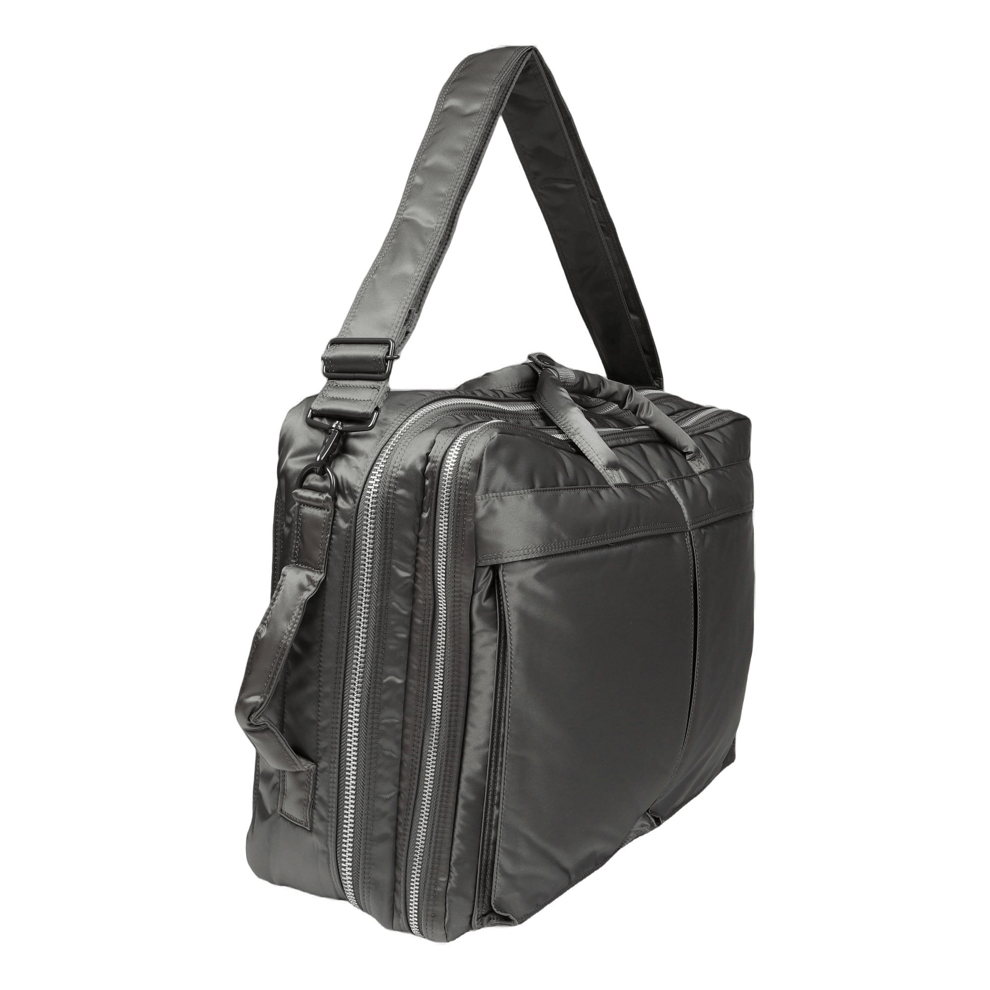 3way Briefcase Gray