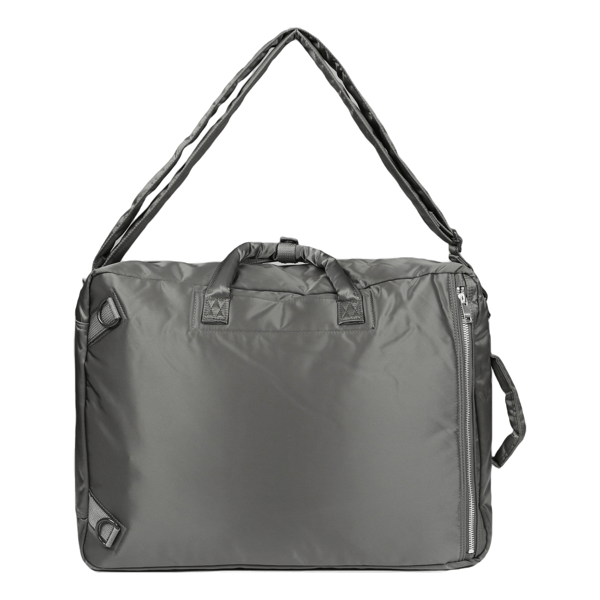 3way Briefcase Gray