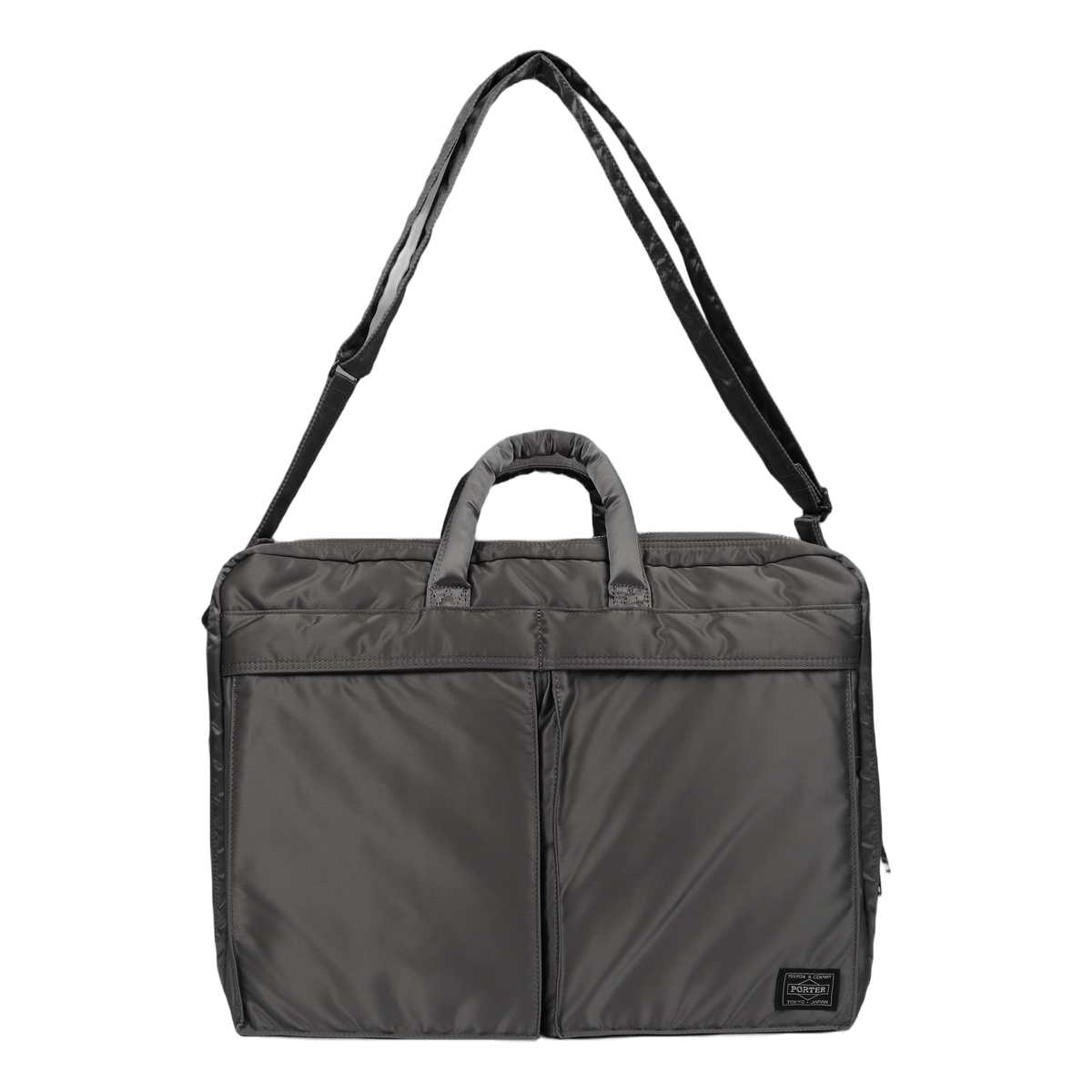 2way Briefcase Gray