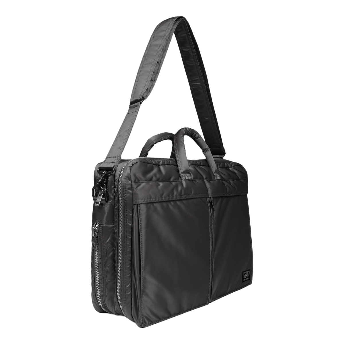 2way Briefcase Gray