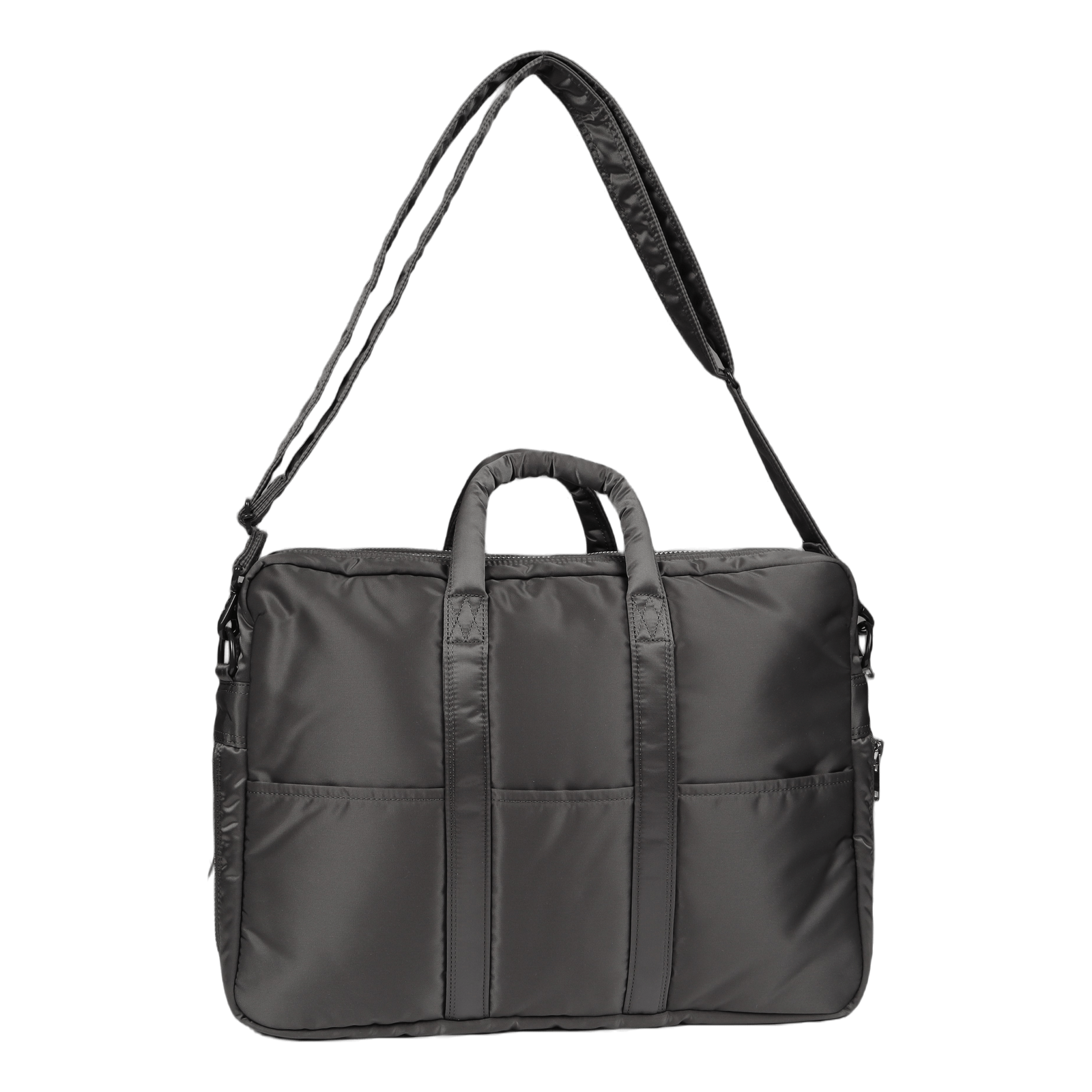2way Briefcase Gray