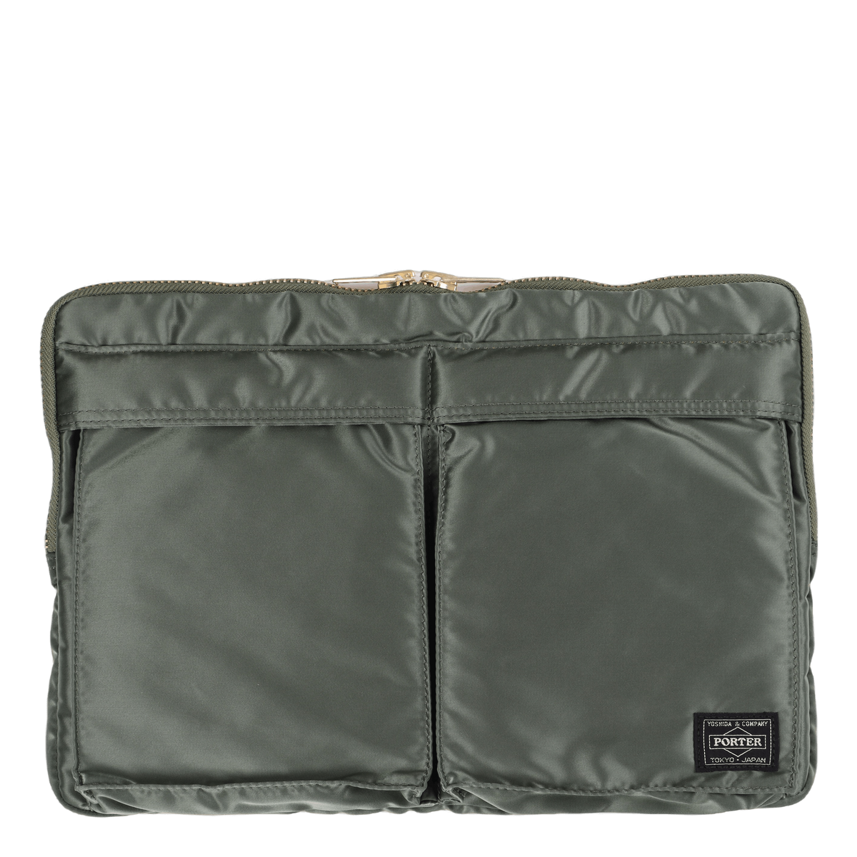 Document Case Sage Green