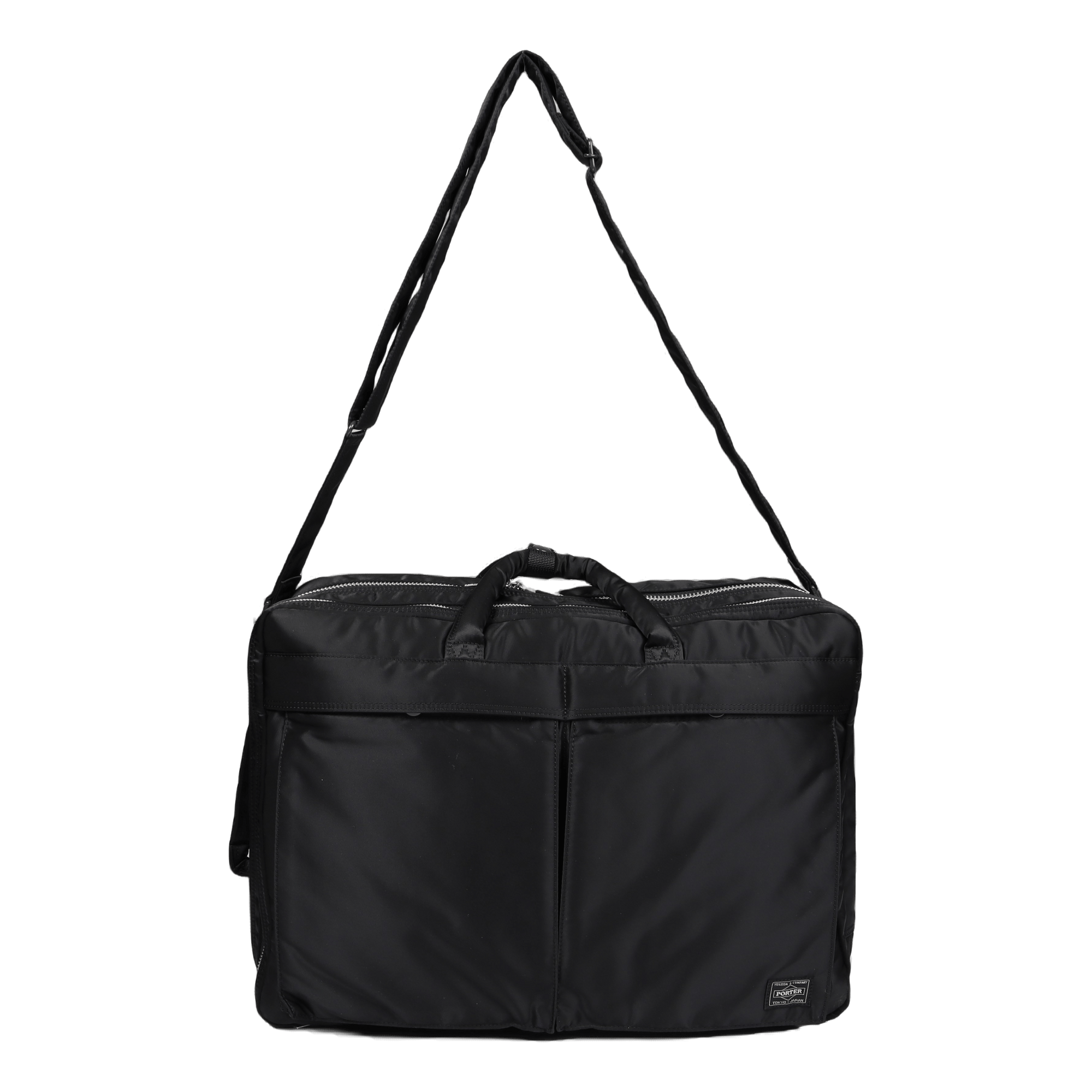 3way Briefcase Black