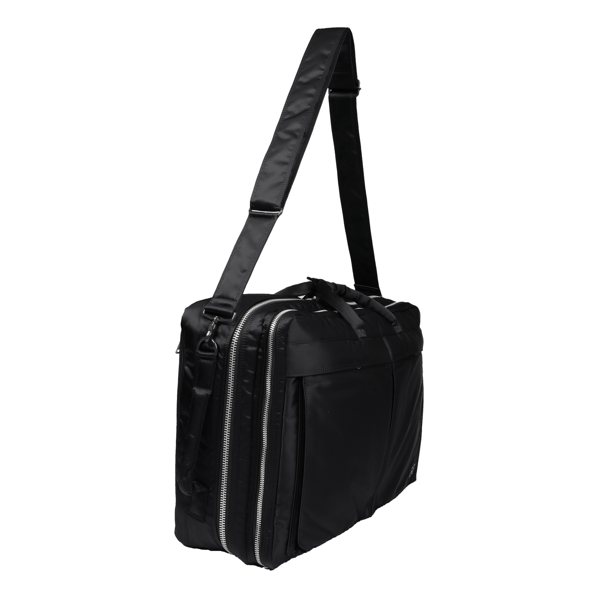 3way Briefcase Black