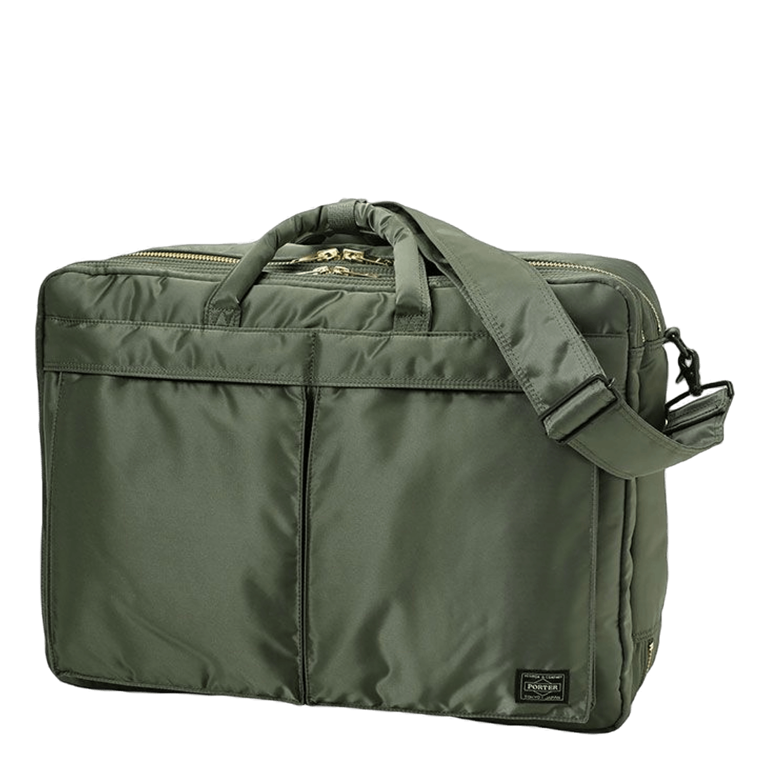 3way Briefcase Sage Green