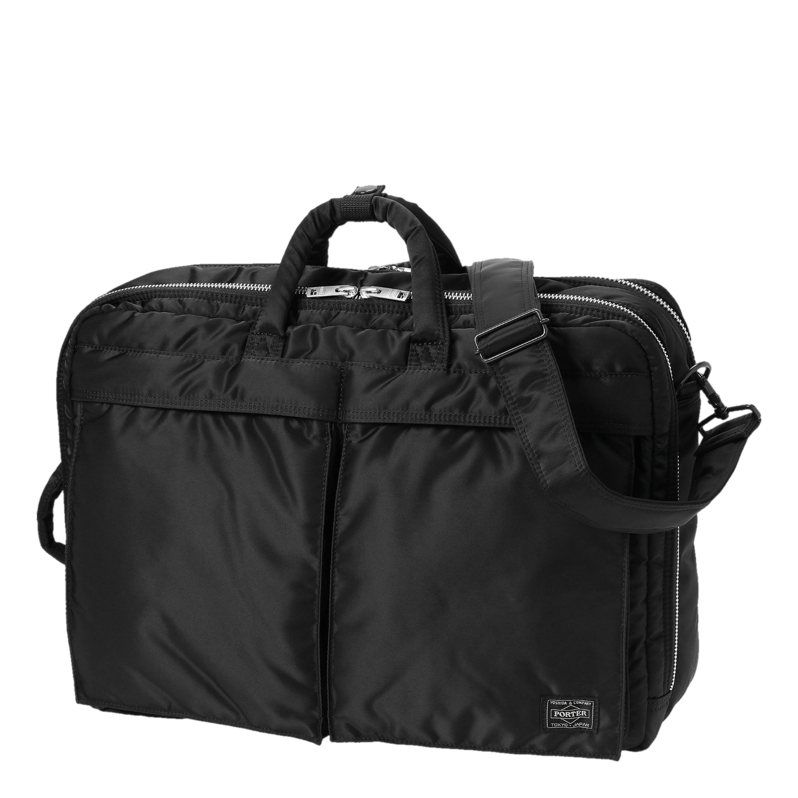 3way Briefcase Black