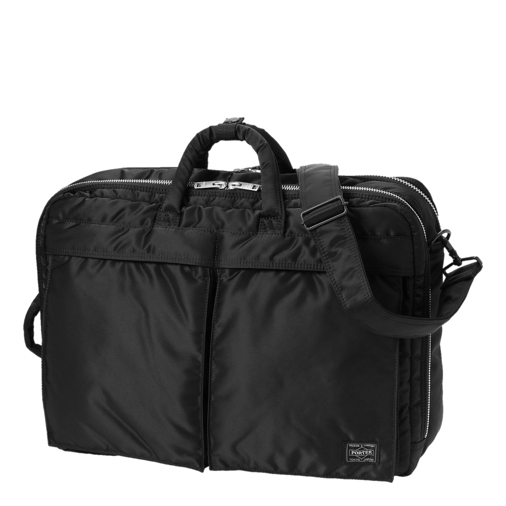 3way Briefcase Black