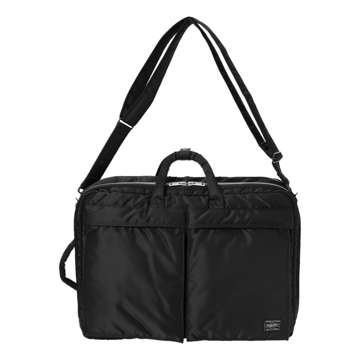 3way Briefcase Black