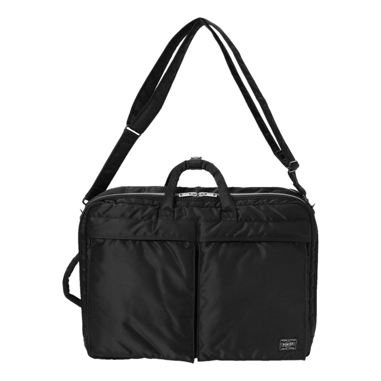 3way Briefcase Black