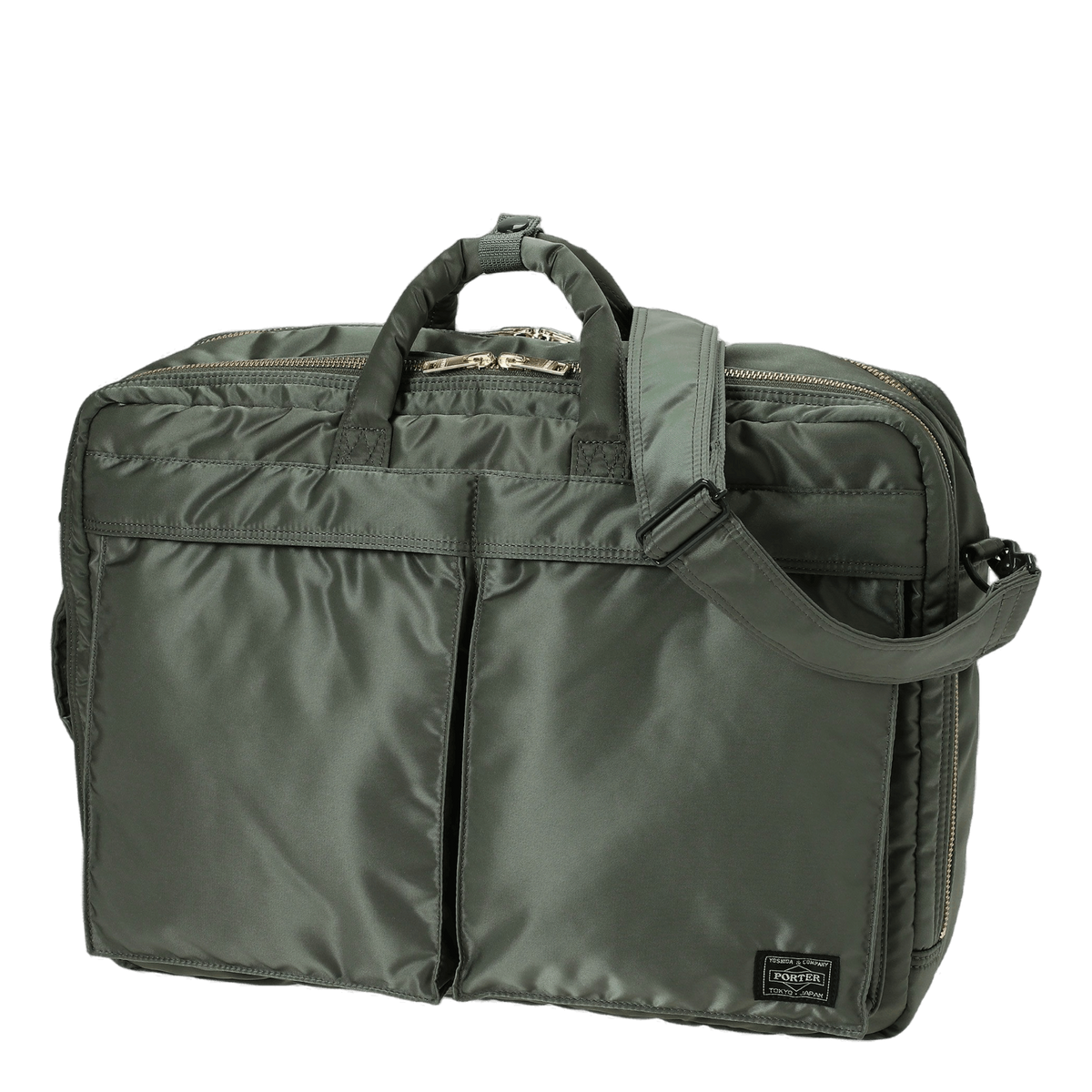 3way Briefcase Sage Green