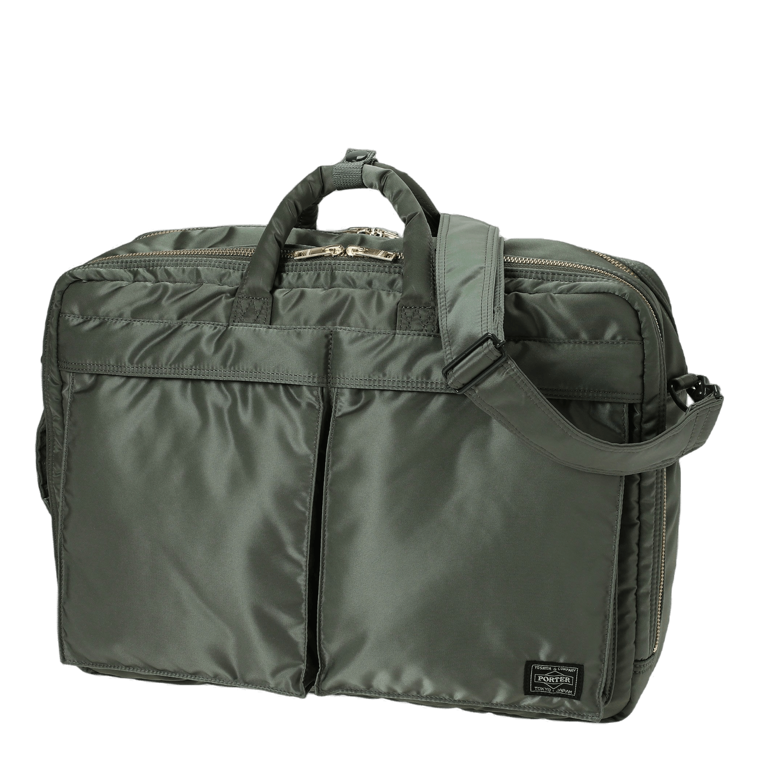 3way Briefcase Sage Green