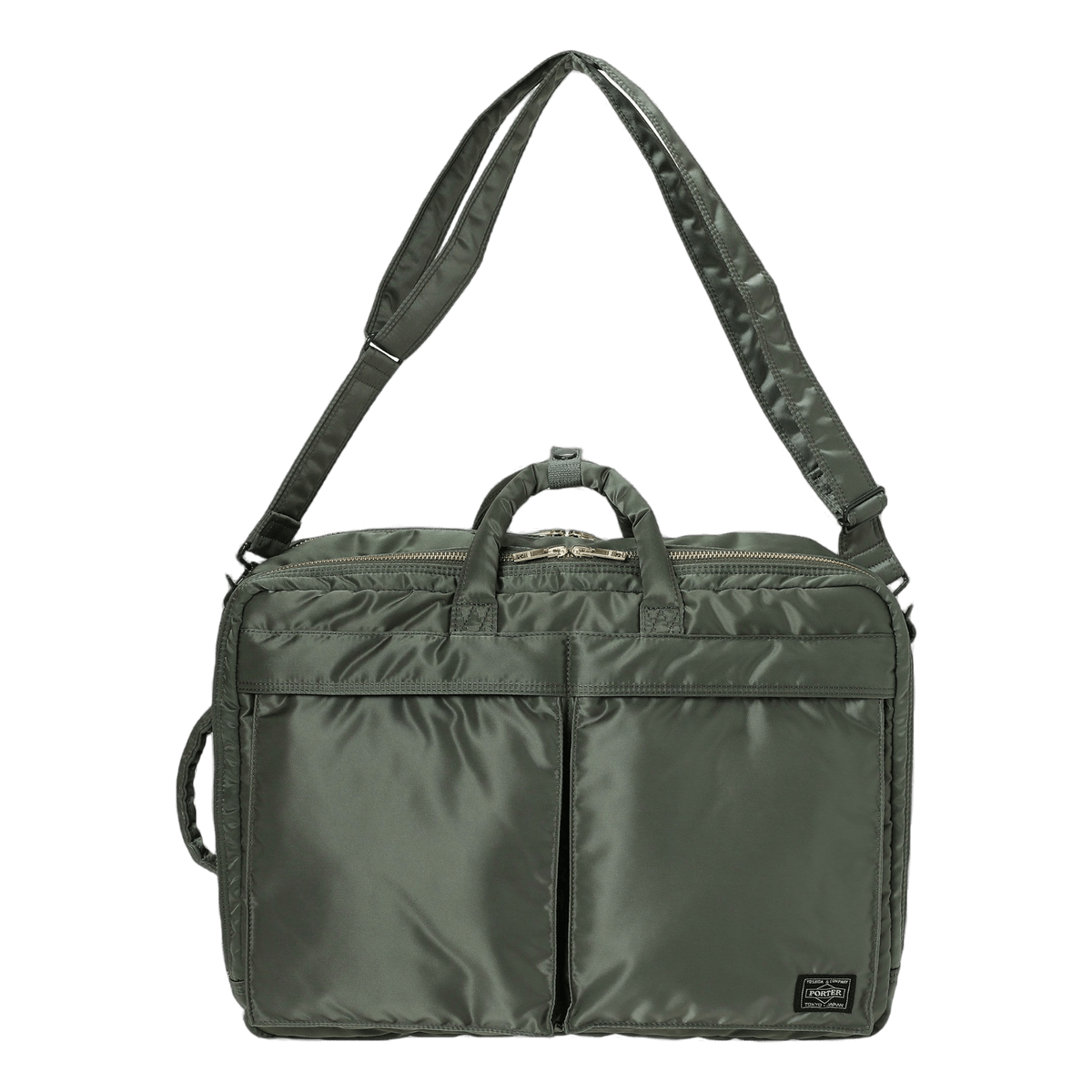 3way Briefcase Sage Green