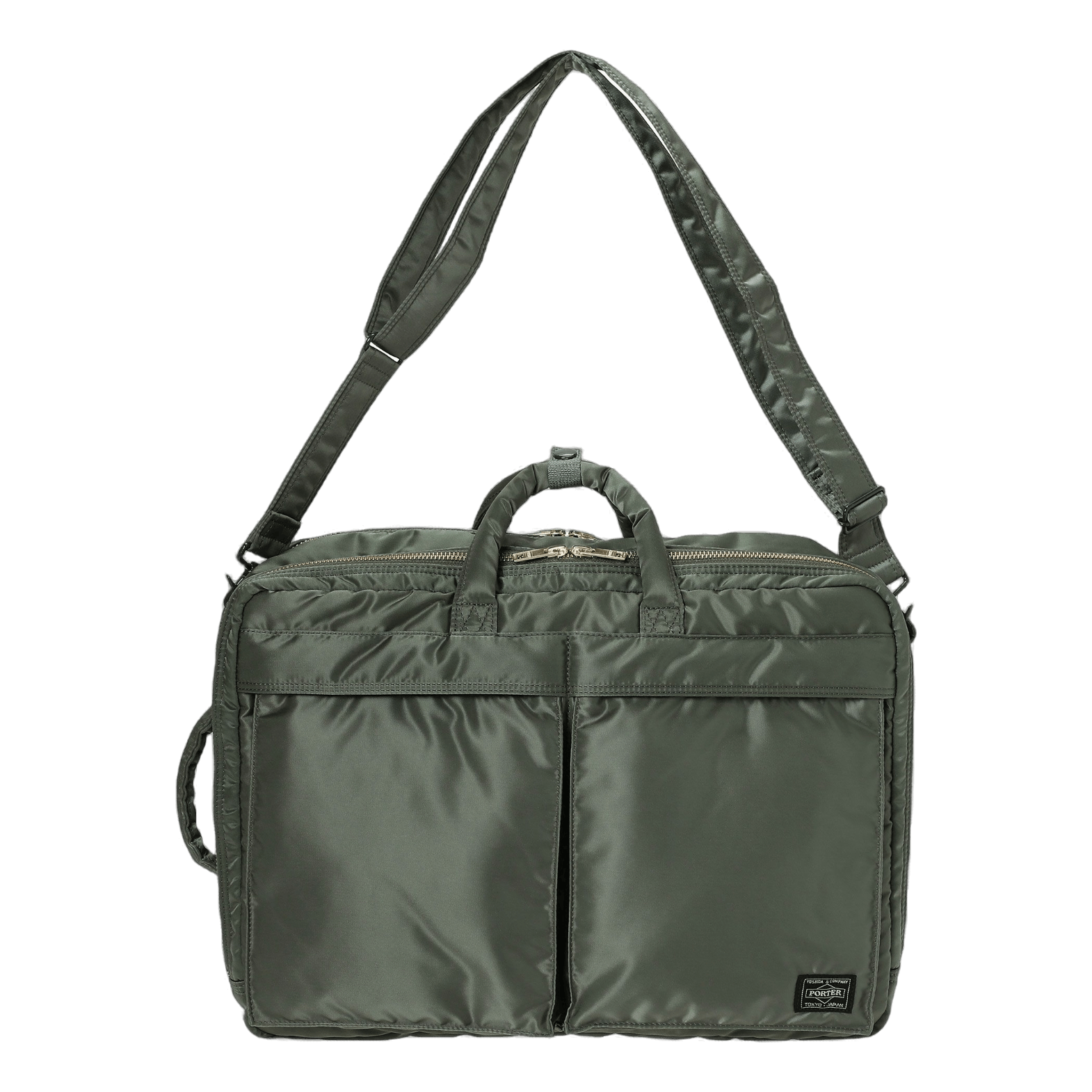 3way Briefcase Sage Green