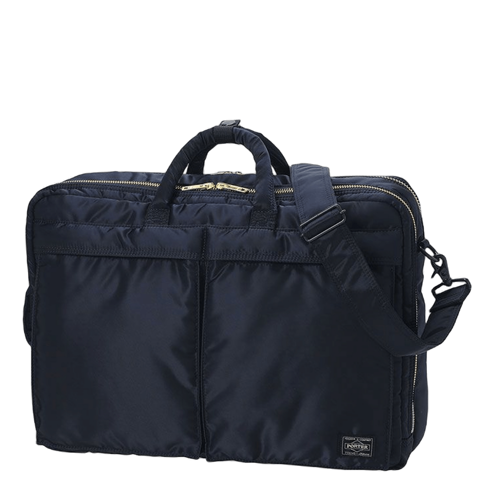 3way Briefcase Iron Blue