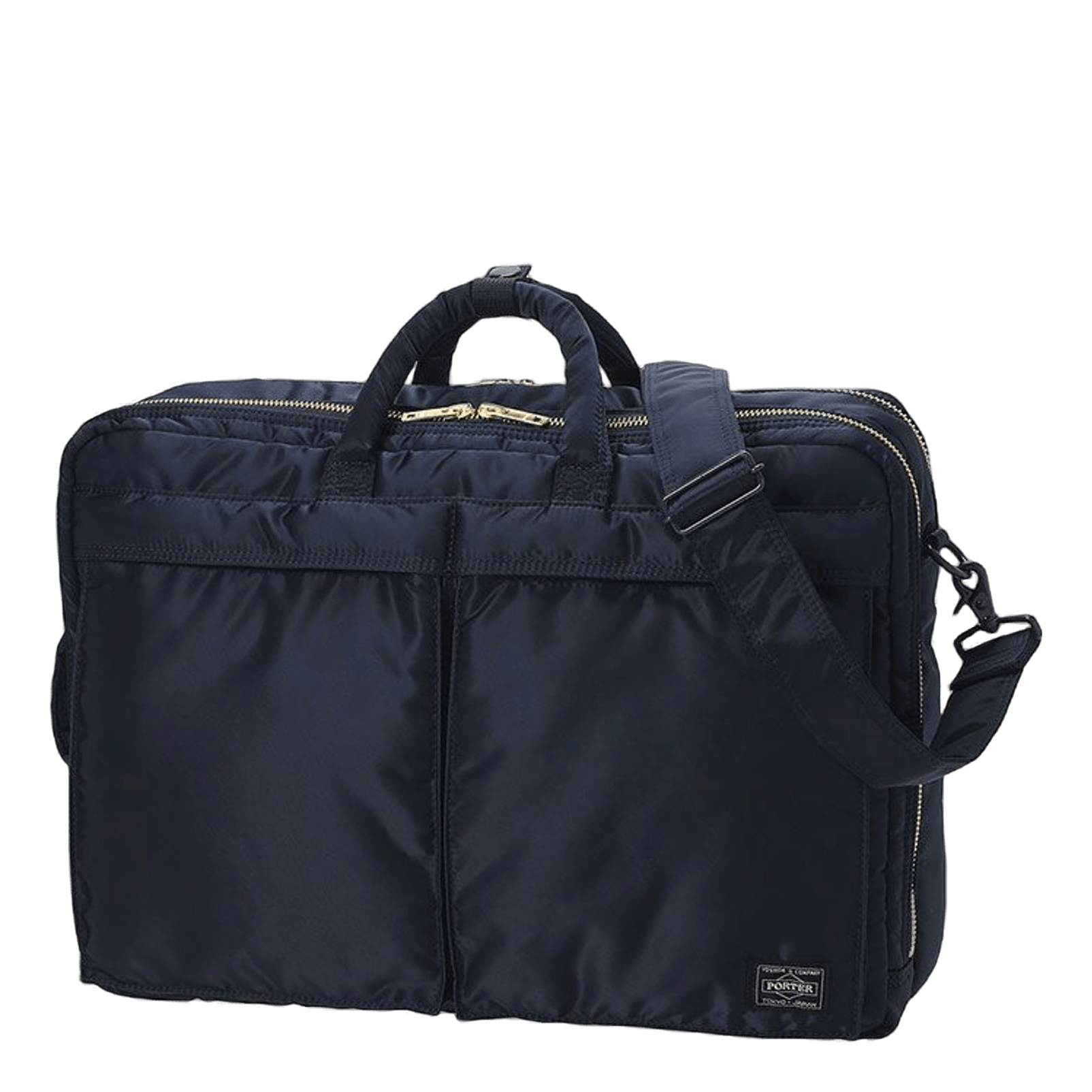 3way Briefcase Iron Blue