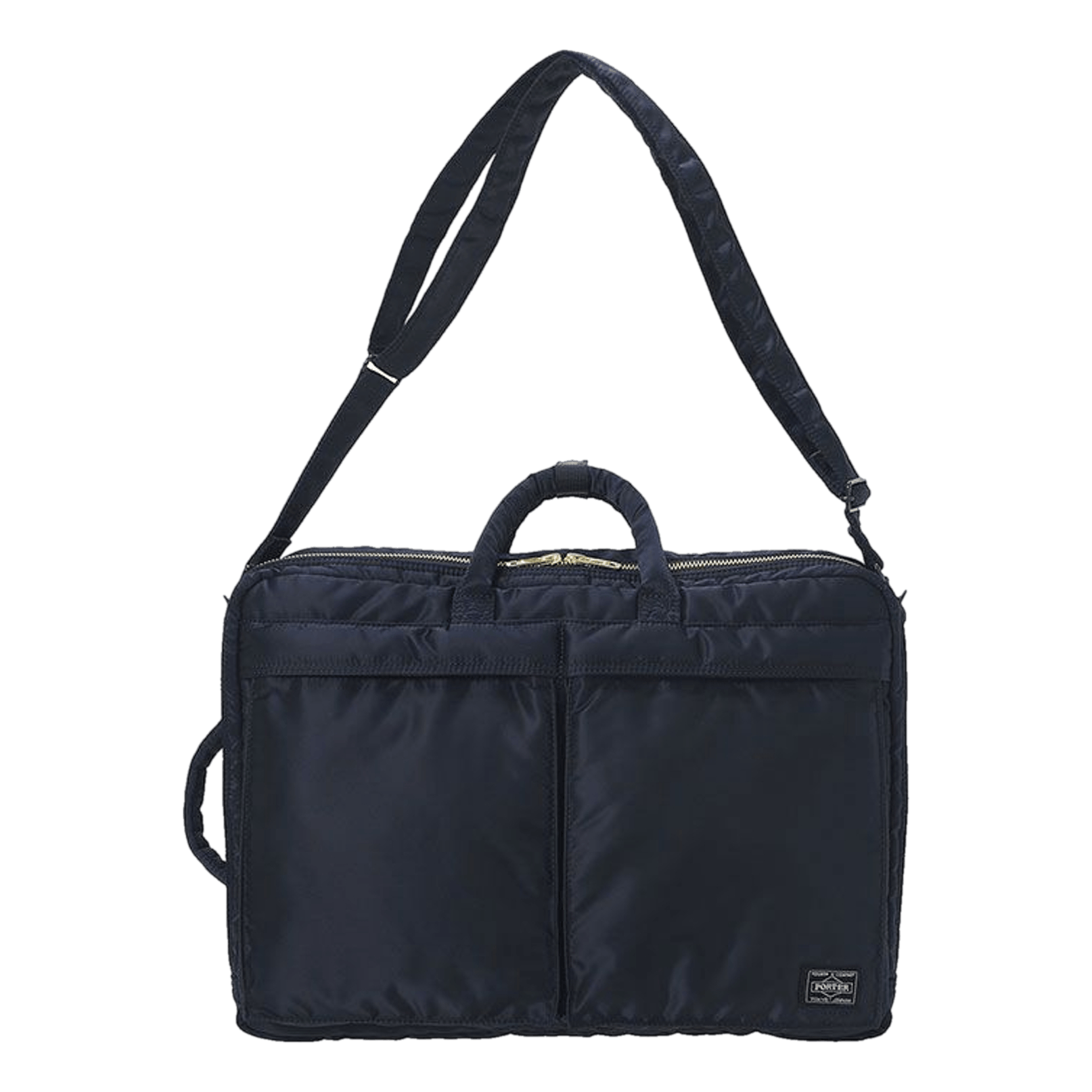 3way Briefcase Iron Blue