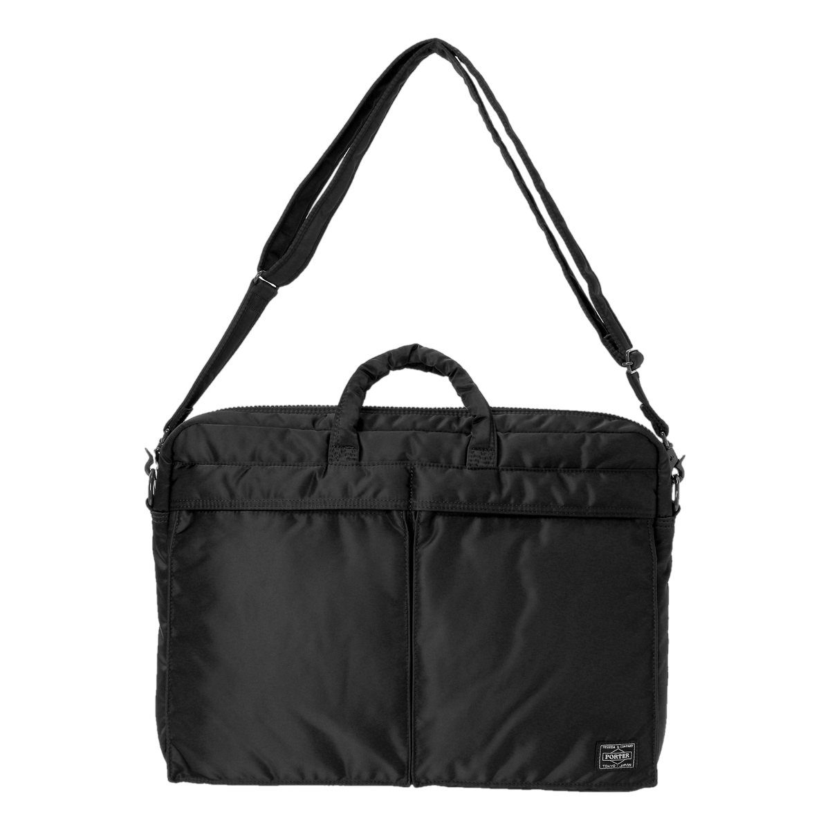 2way Briefcase Black