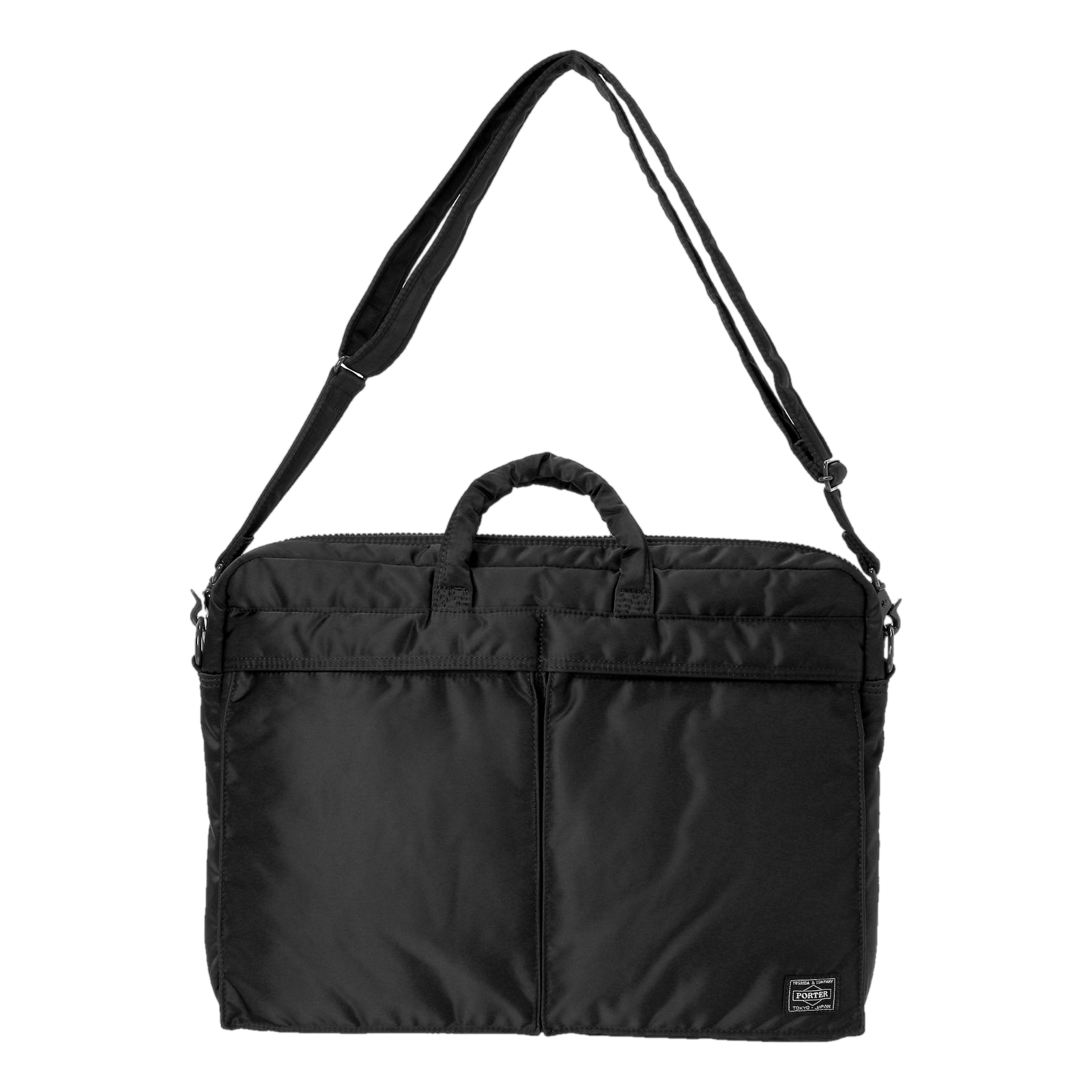 2way Briefcase Black