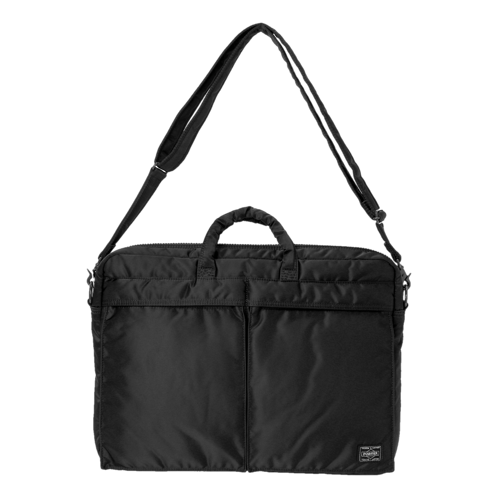 2way Briefcase Black