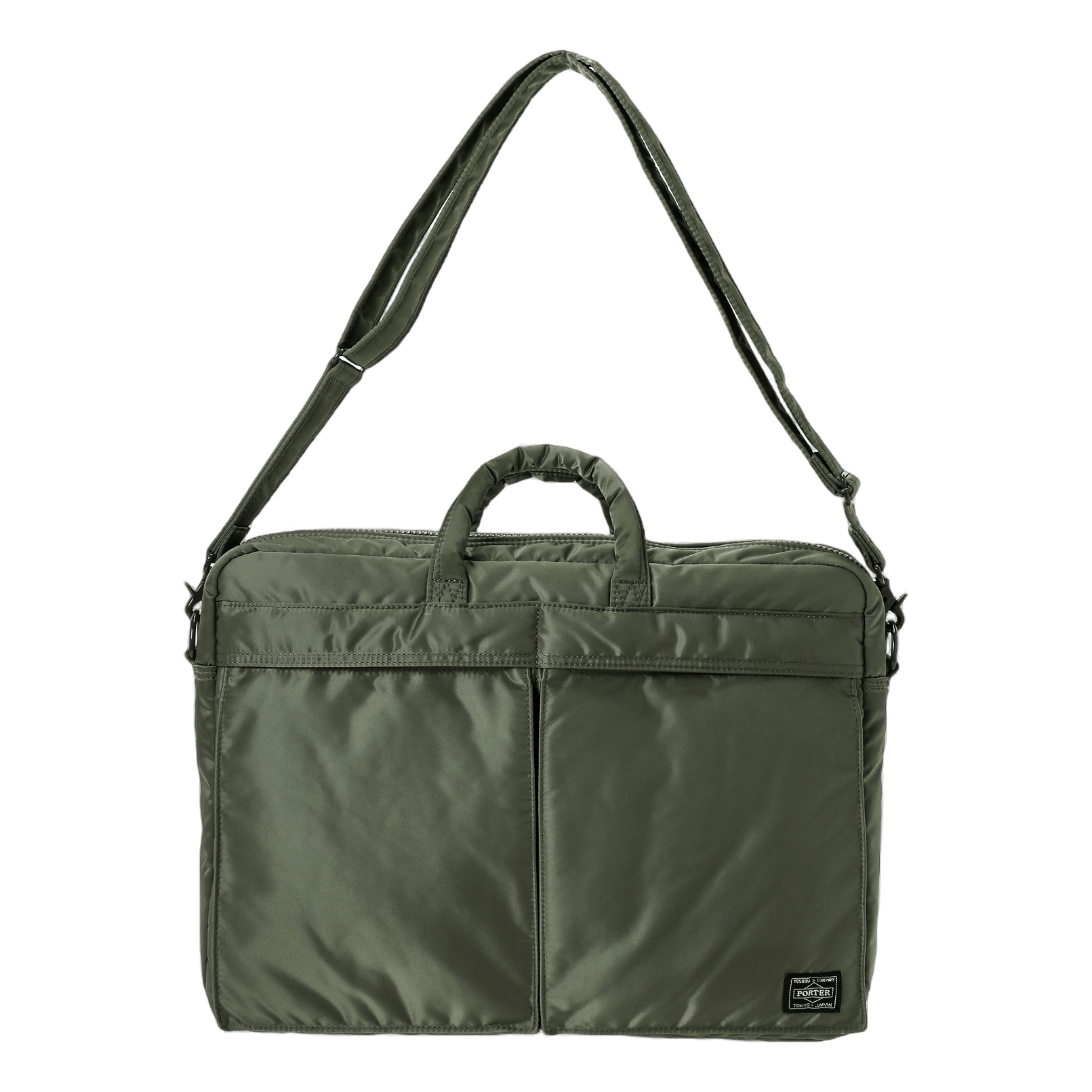 2way Briefcase Sage Green