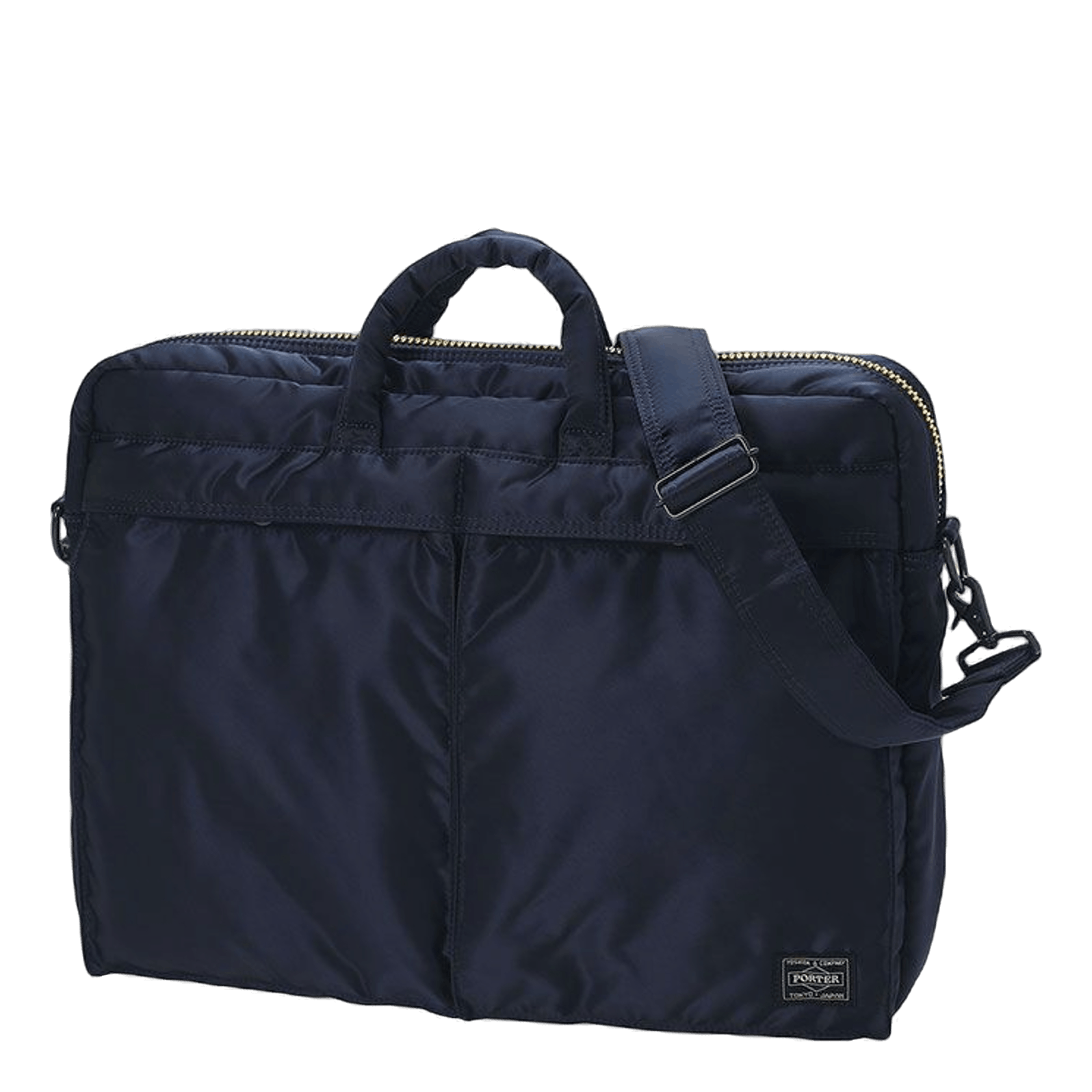 2way Briefcase Iron Blue