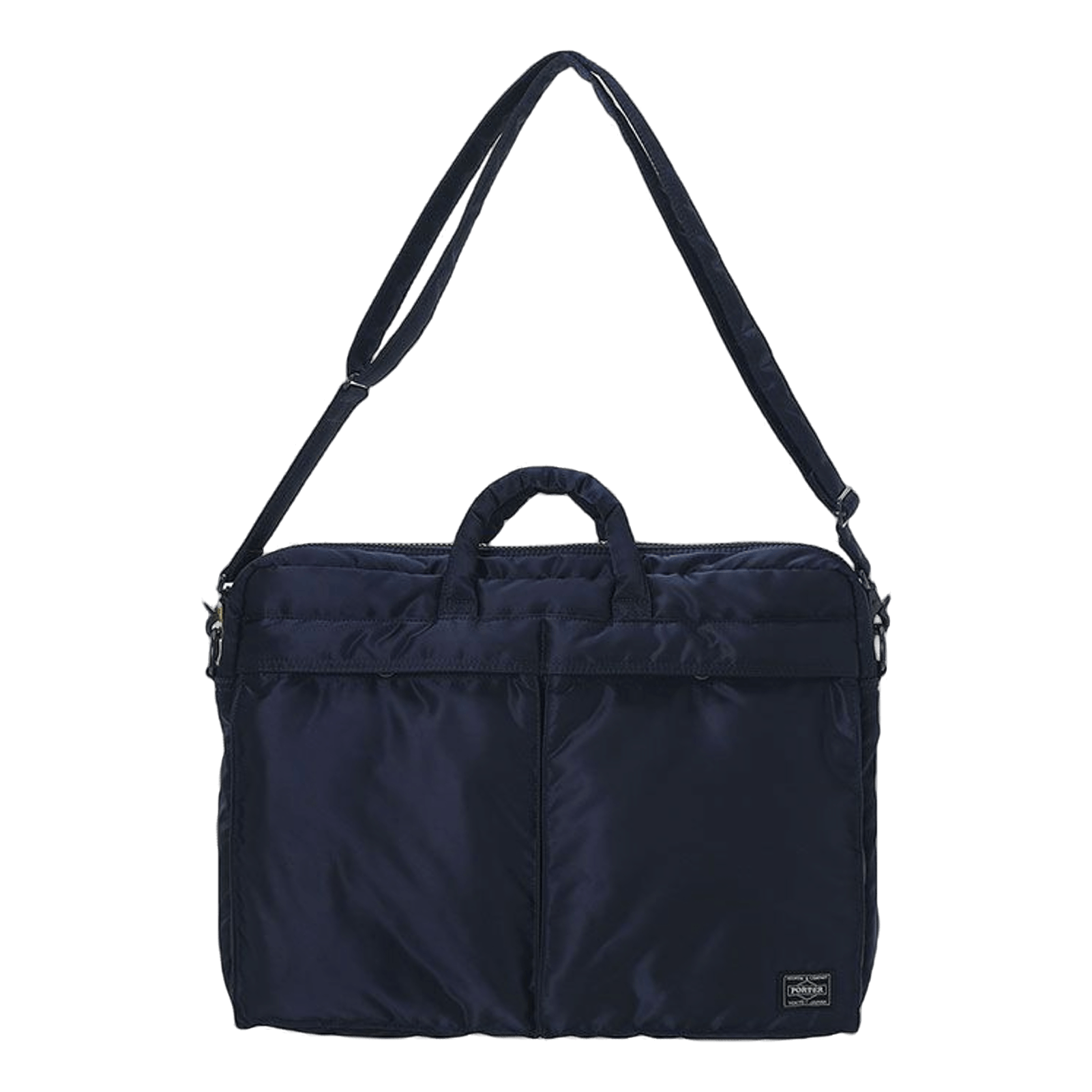 2way Briefcase Iron Blue