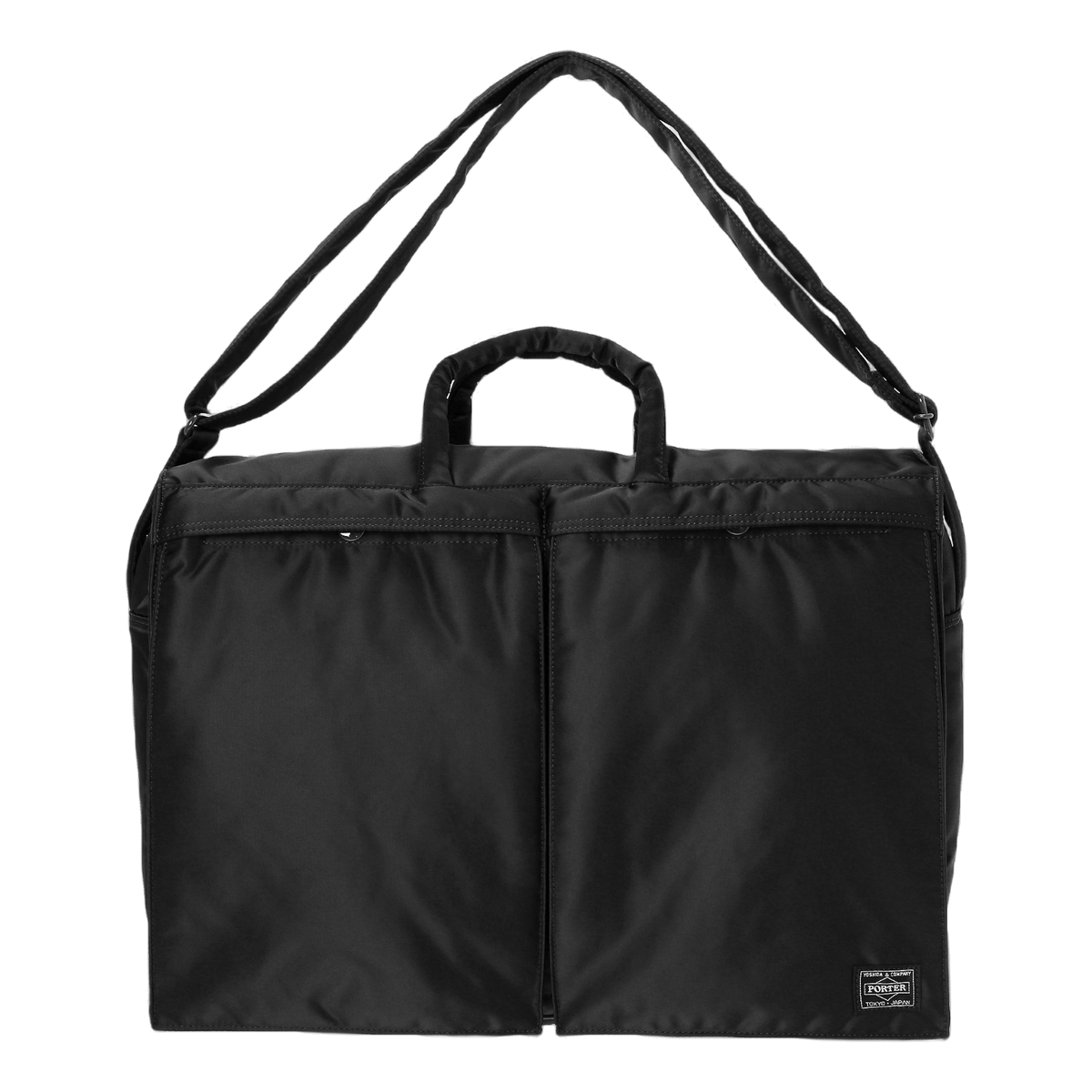 2way Shoulder Bag Black