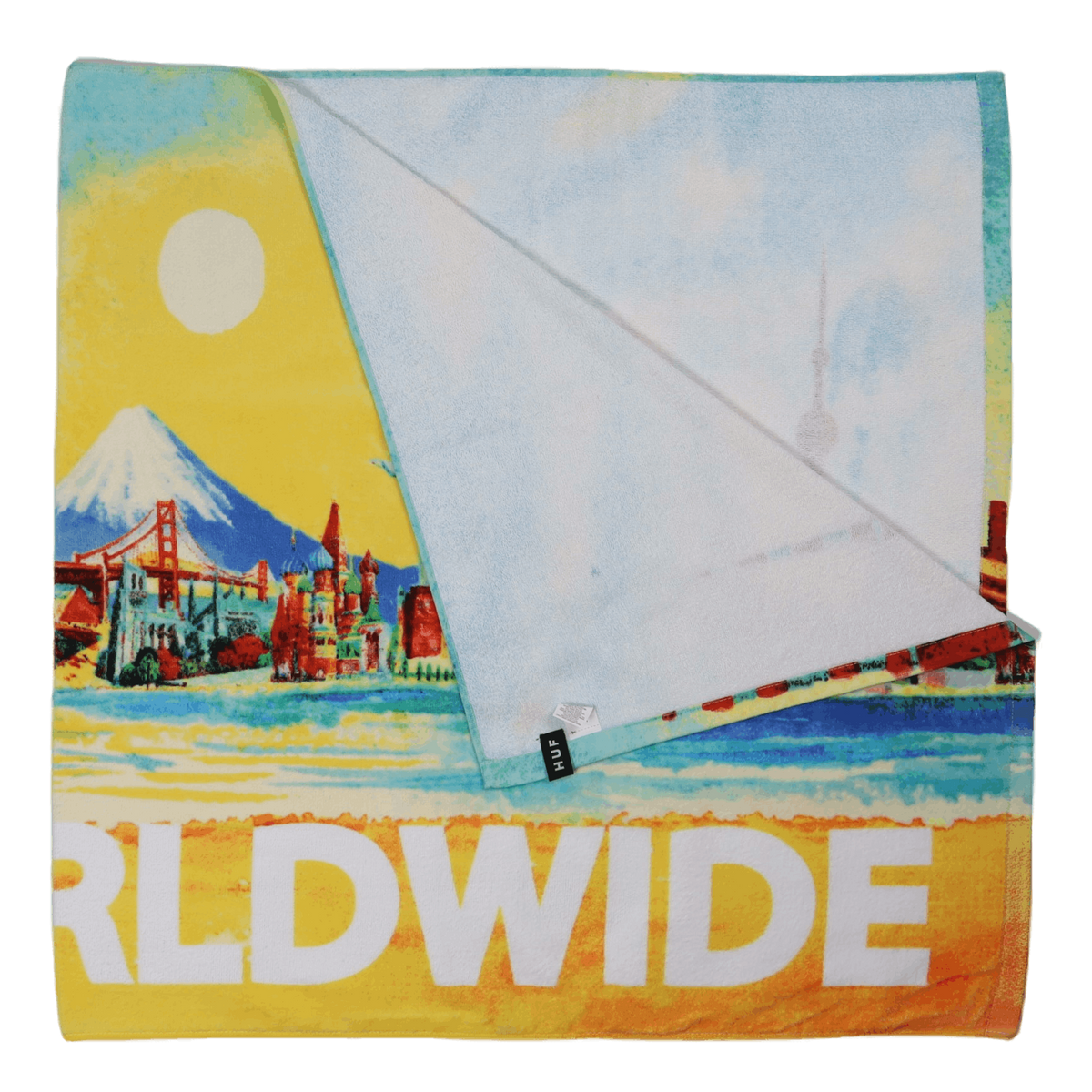 Huf Culture Beach Towel Natur