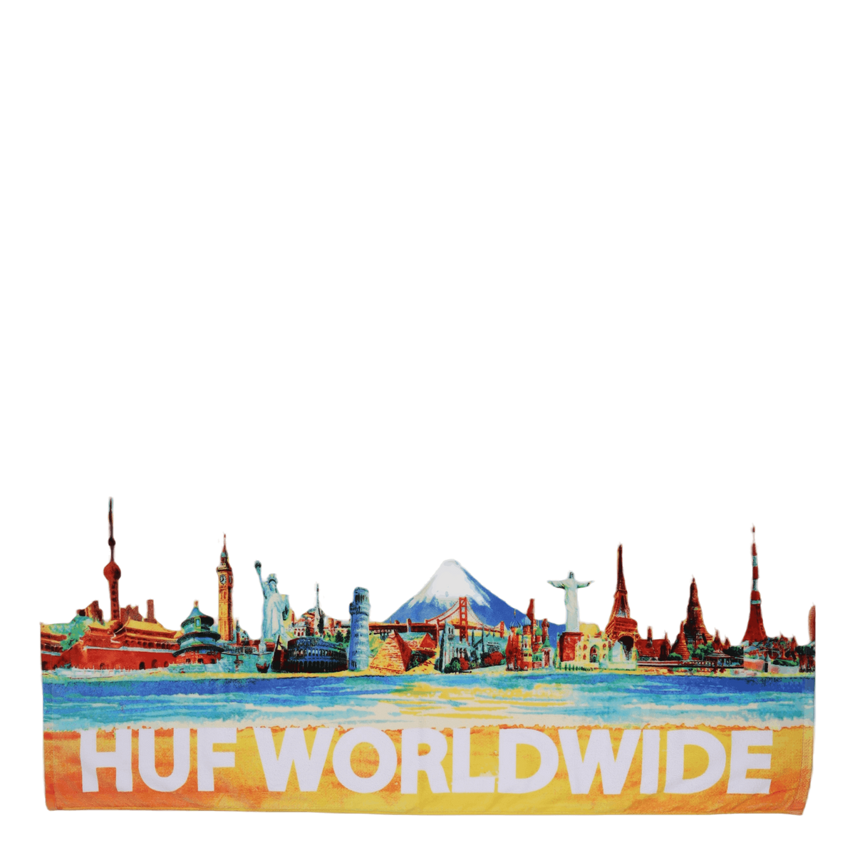 Huf Culture Beach Towel Natur