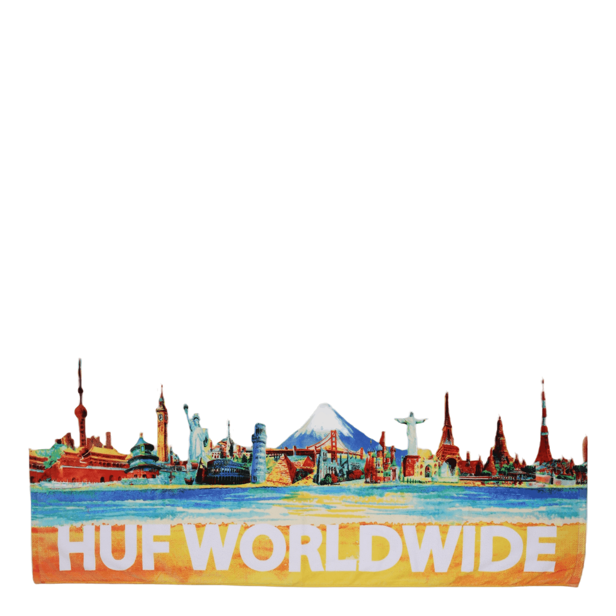 Huf Culture Beach Towel Natur