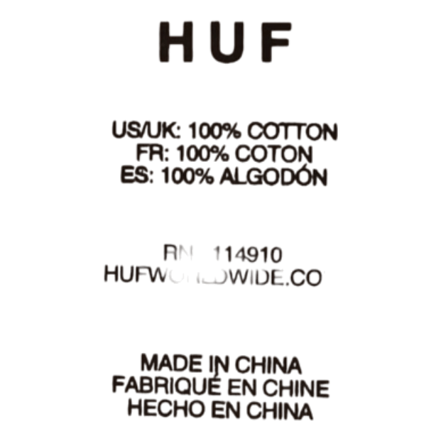 Huf Culture Beach Towel Natur