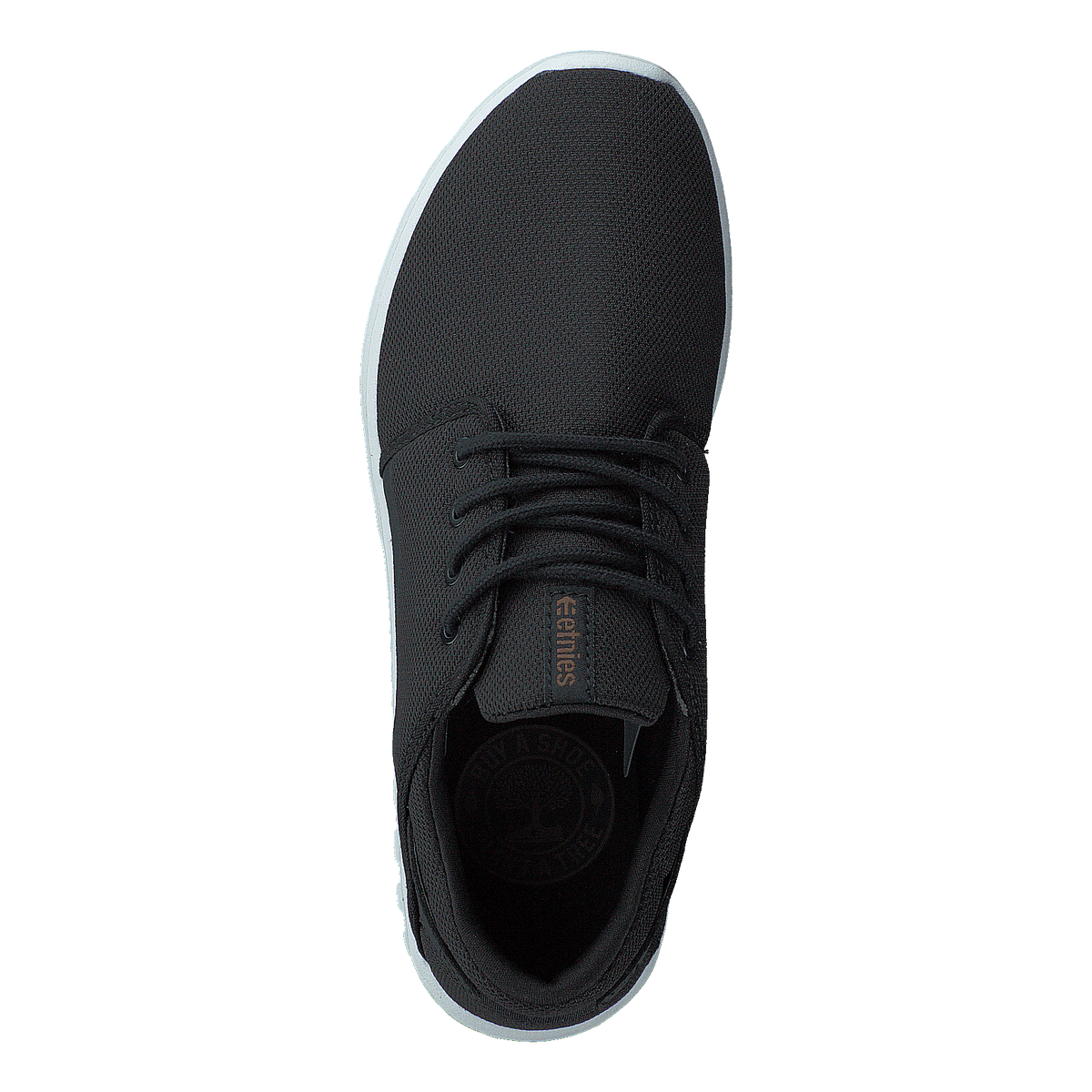 Scout Black/white/gum