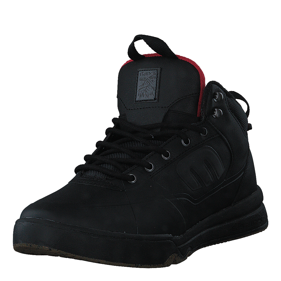 Jones Mtw Black/black/gum