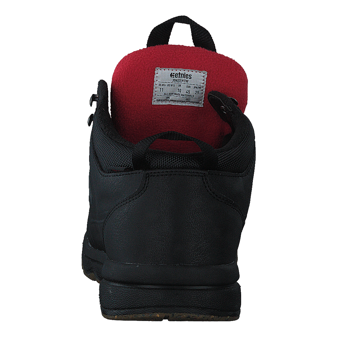 Jones Mtw Black/black/gum