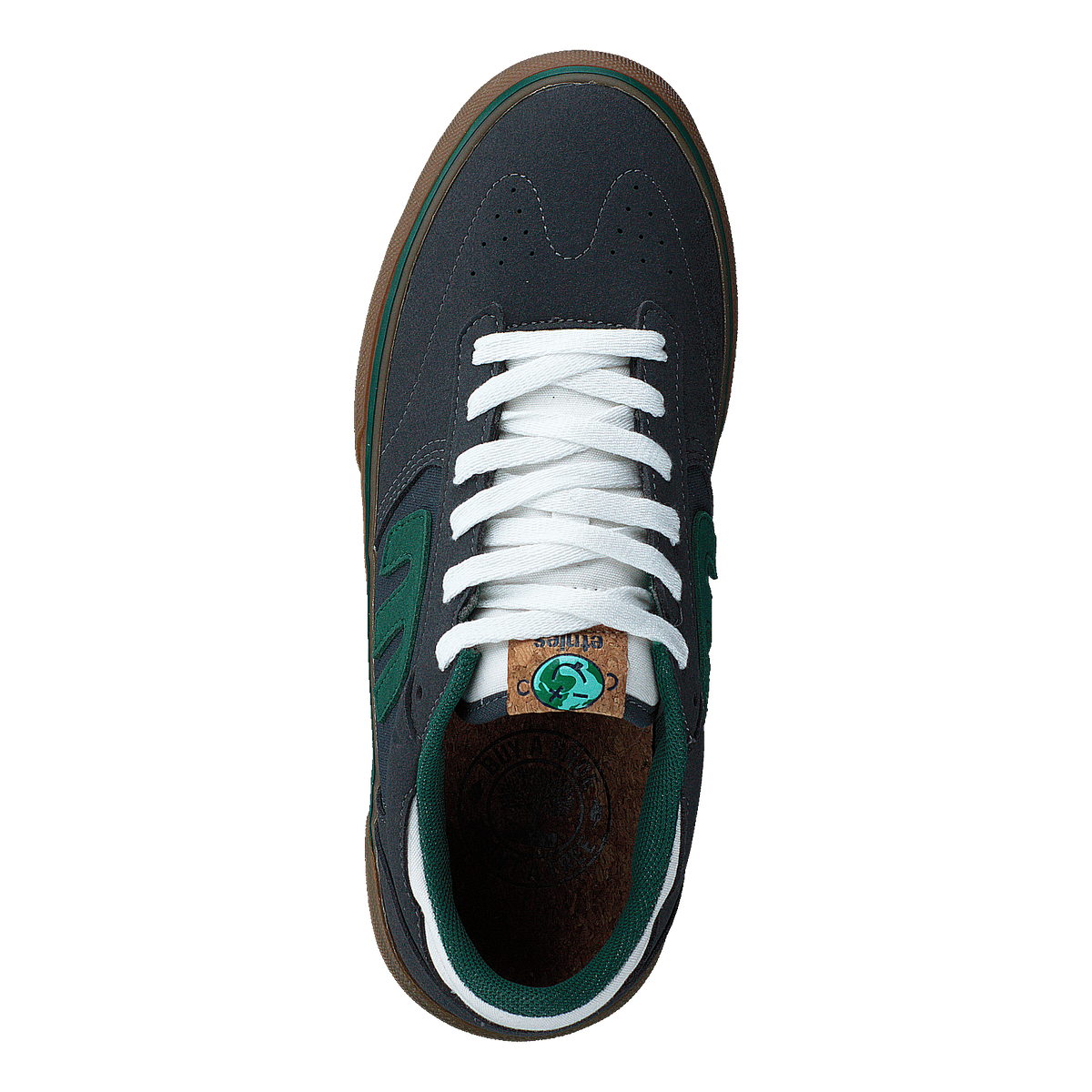 Windrow Vulc Dark Grey/ White/gum