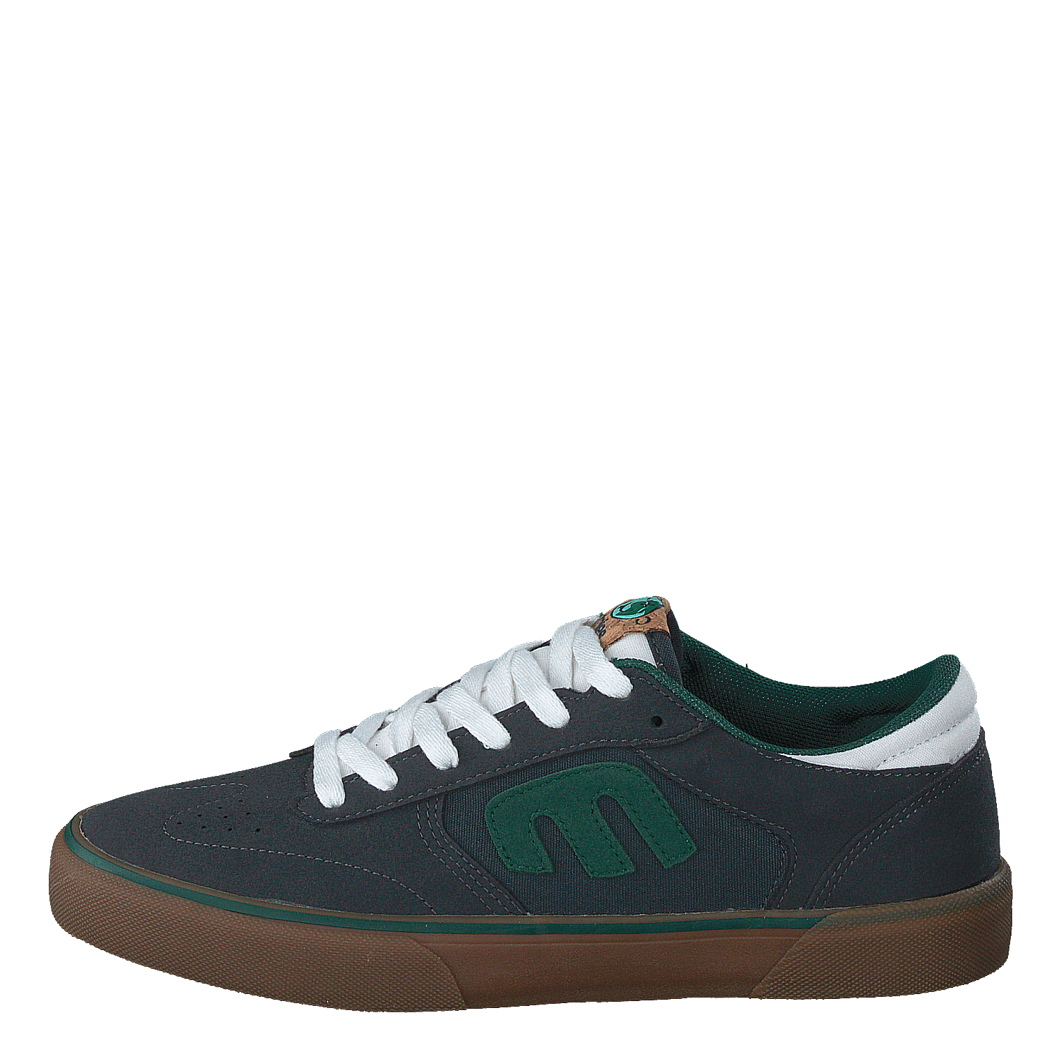 Windrow Vulc Dark Grey/ White/gum