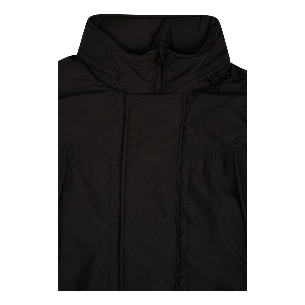 Monster Parka Black