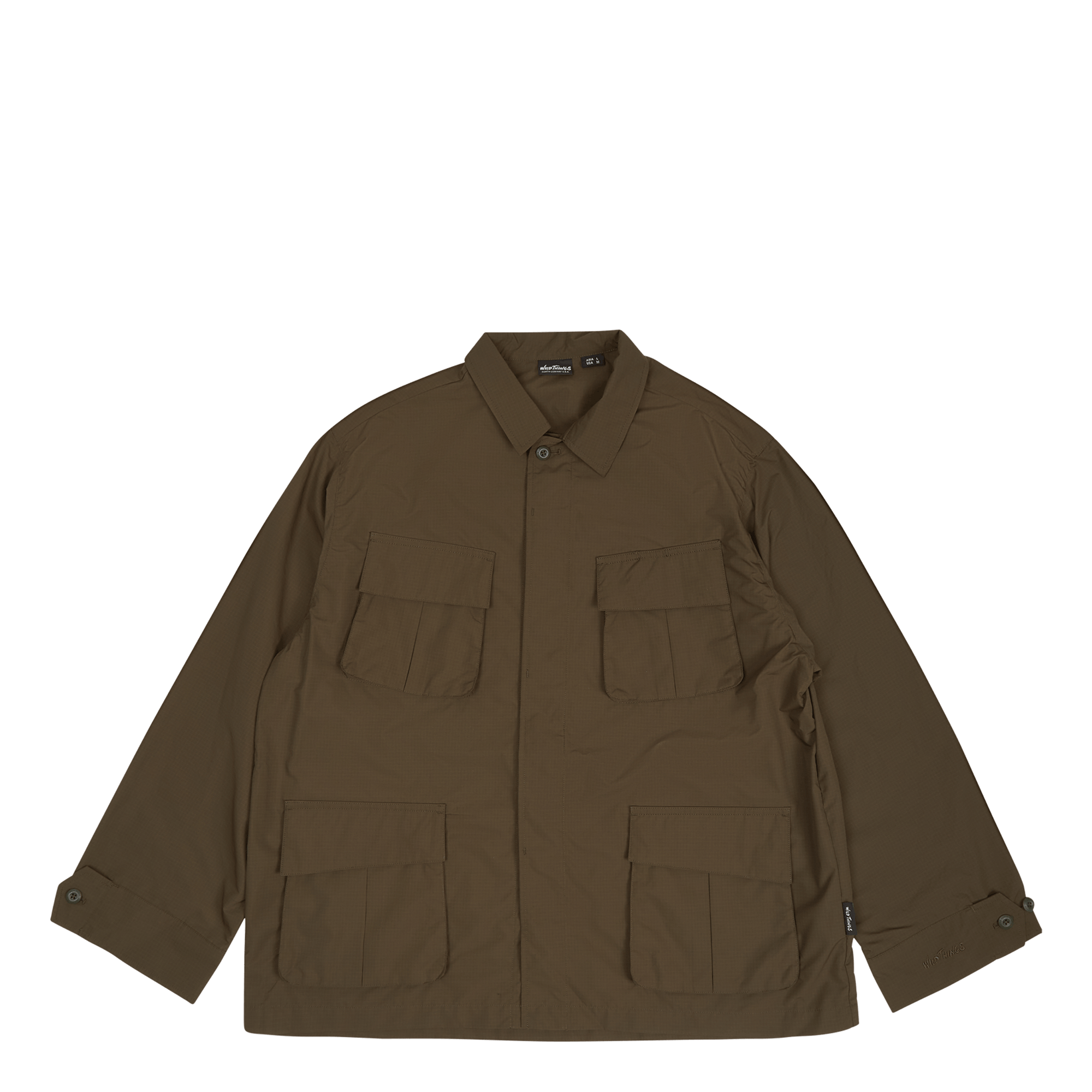 Dicros-rip Shirts Military Green