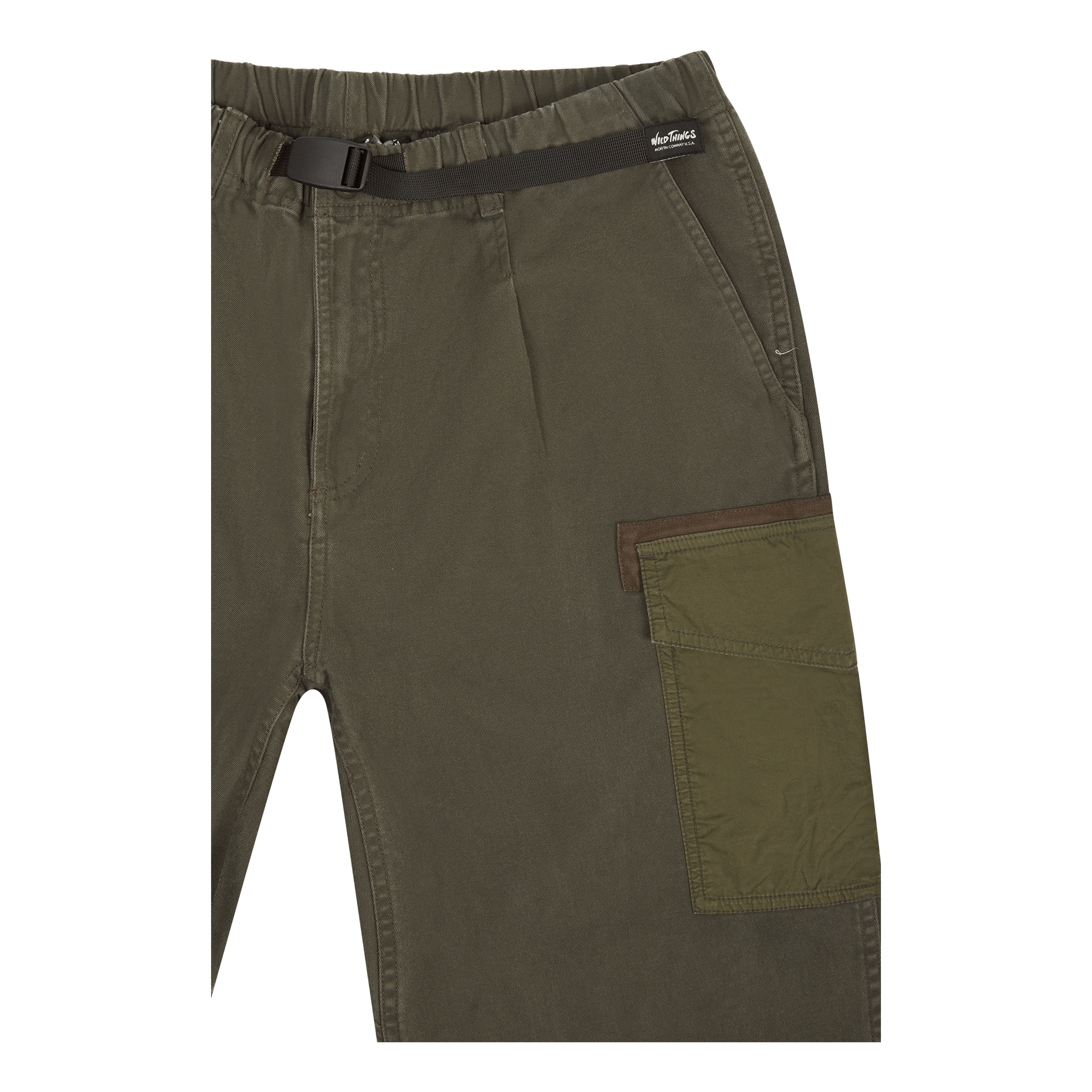 Field Cargo Pants Military Green