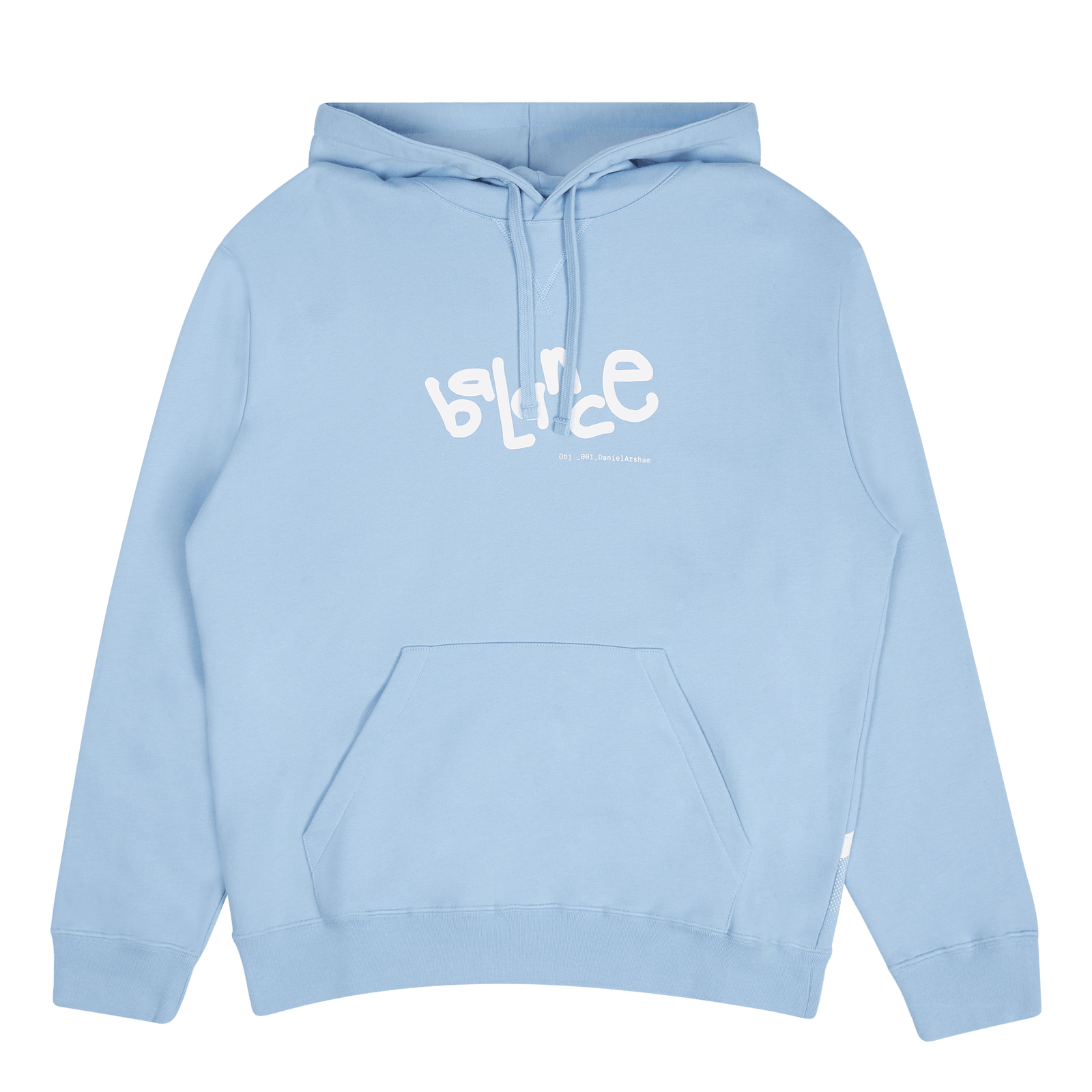 Balance Print Hoody Pop Blue
