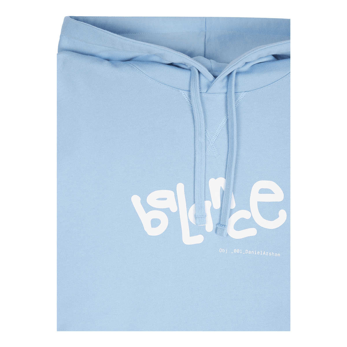 Balance Print Hoody Pop Blue
