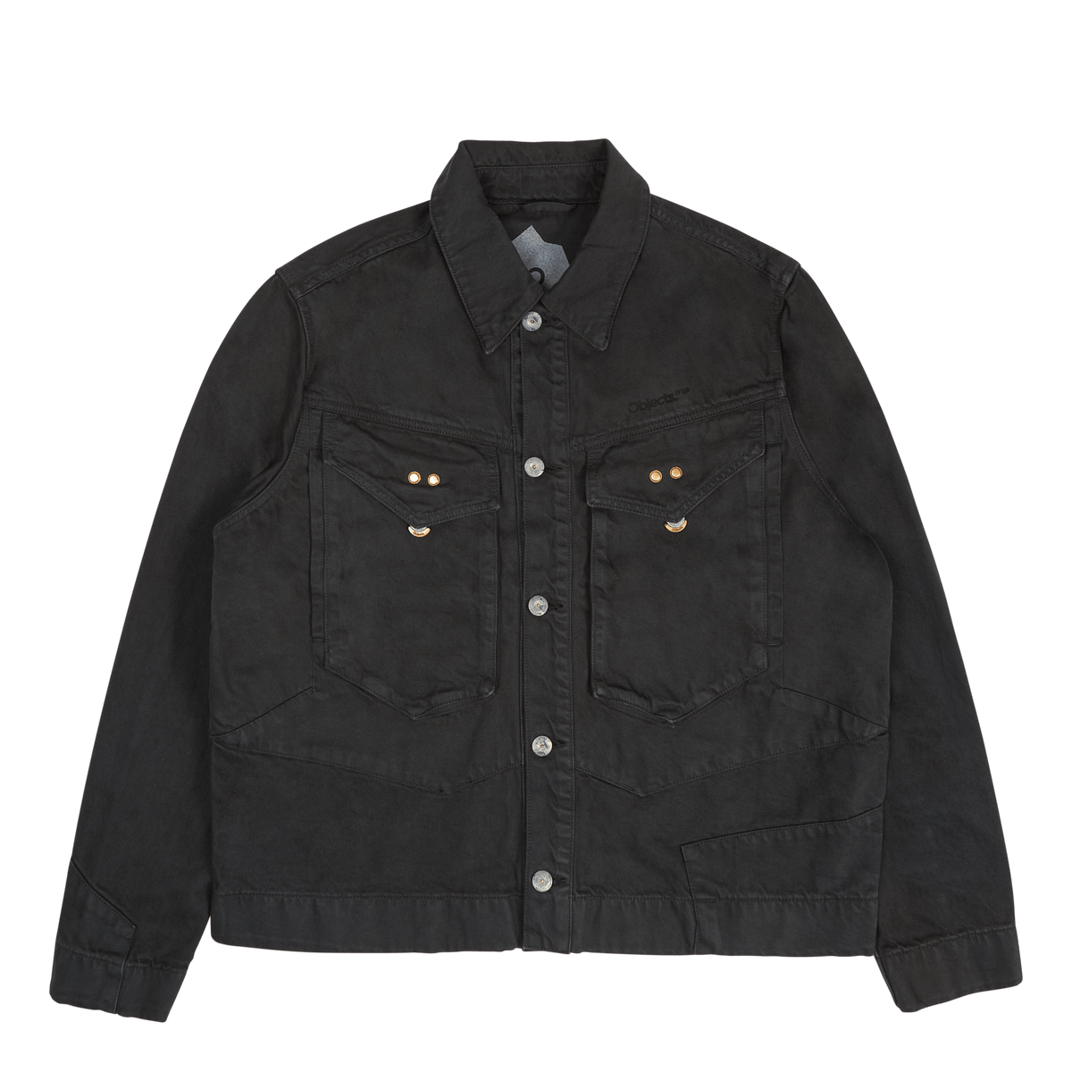 Denim Jacket Anthracite Grey