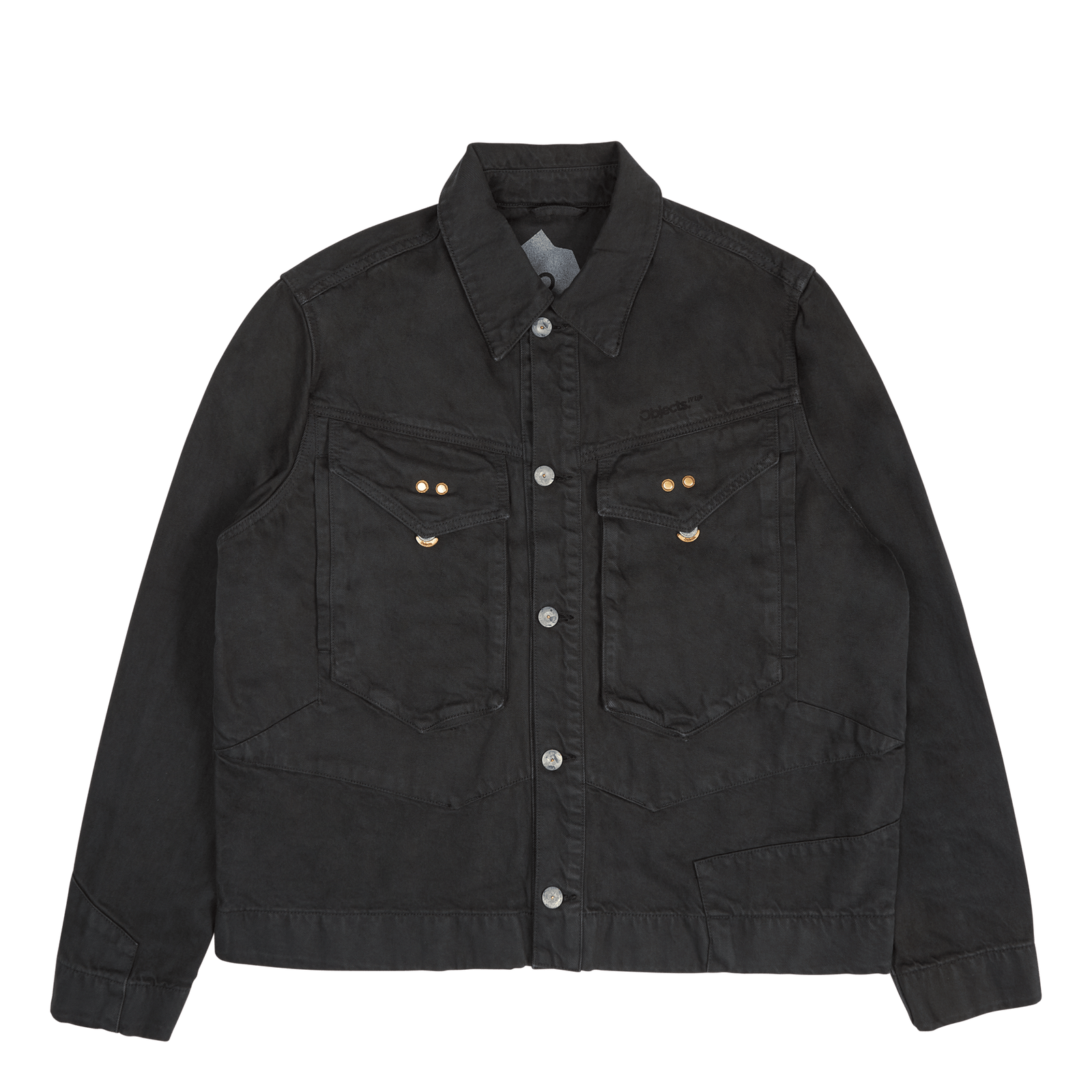 Denim Jacket Anthracite Grey