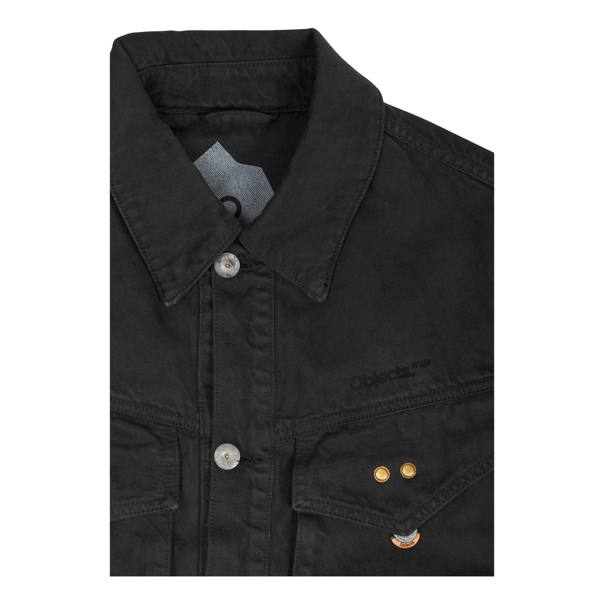 Denim Jacket Anthracite Grey