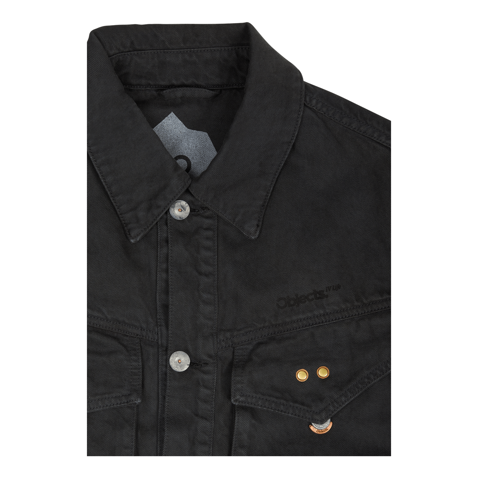 Denim Jacket Anthracite Grey